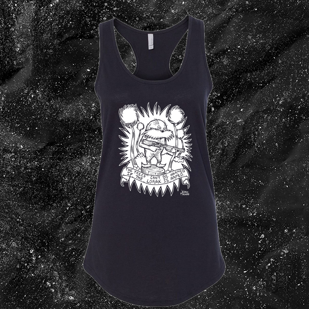 The Trees Can't Be Harmed If The Lorax Is Armed. - Diablo Macabre