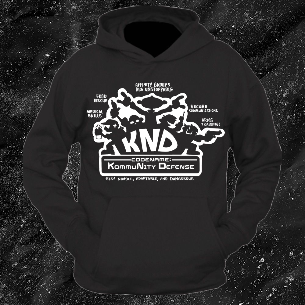 Code Name KommuNity Defense KND - Jonas Goonface
