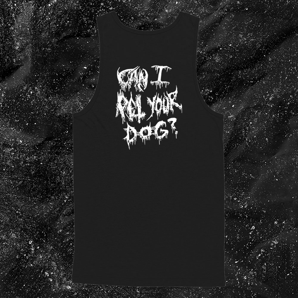 Can I Pet Your Dog? - Metal Font - Era Of Failure
