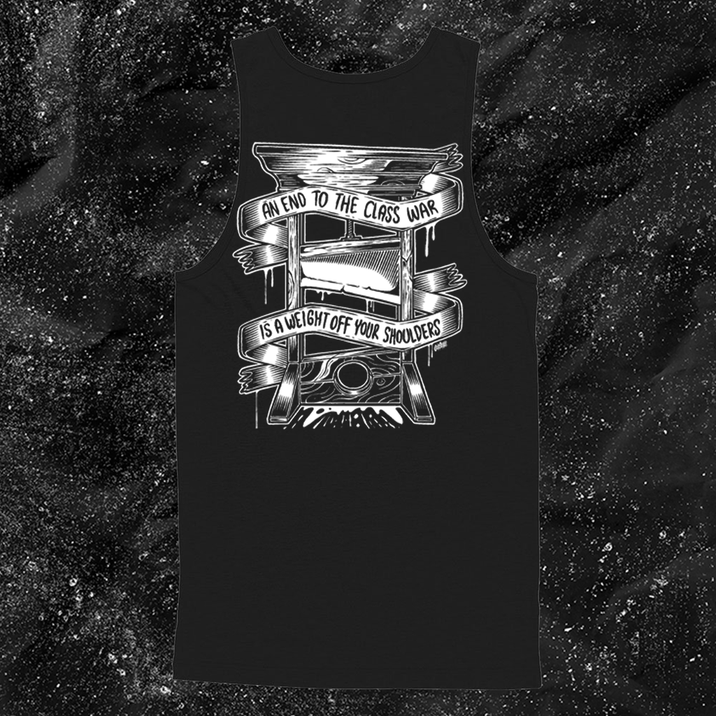 An End To The Class War Is A Weight Off Your Shoulders - Olafh Ace Design