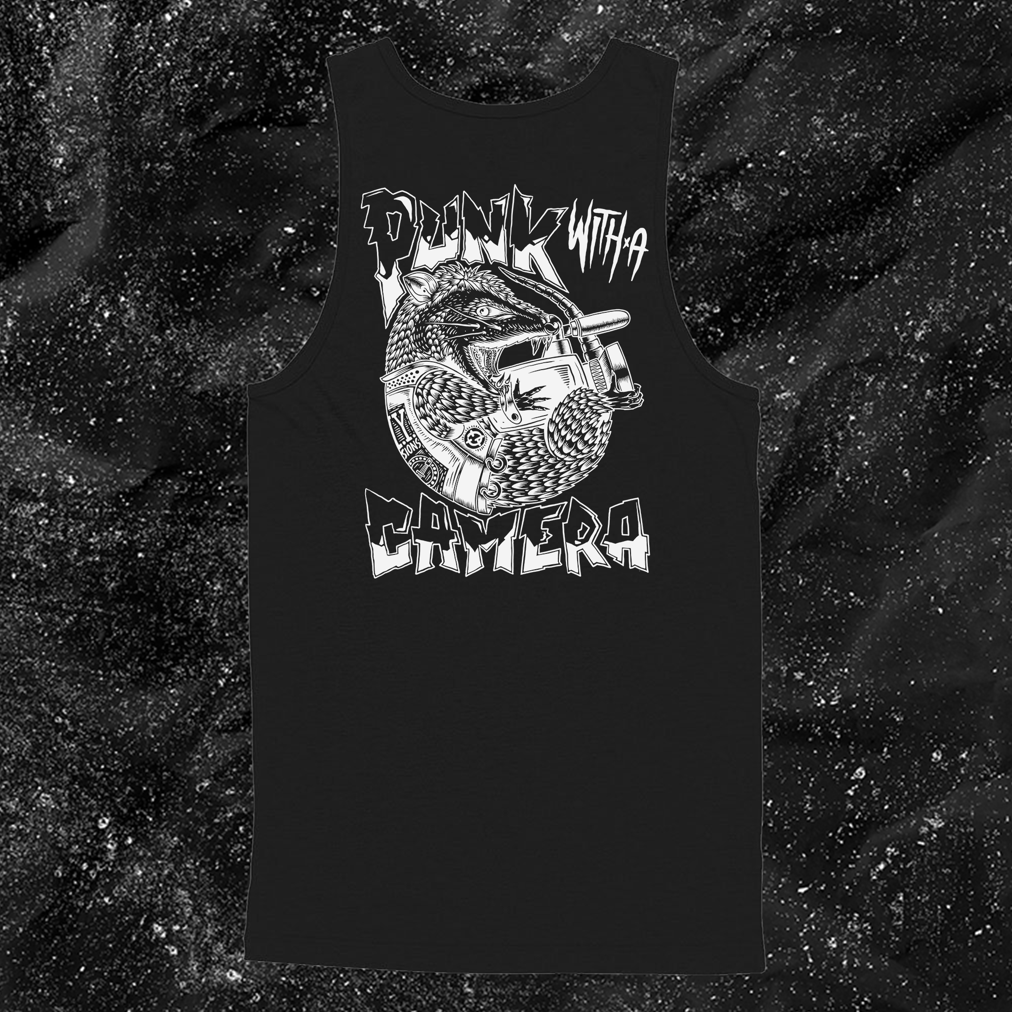 Punk With A Camera - Punk Rock Possum - Olafh Ace