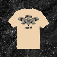 Scream, Fuck, Die - Color T-shirt