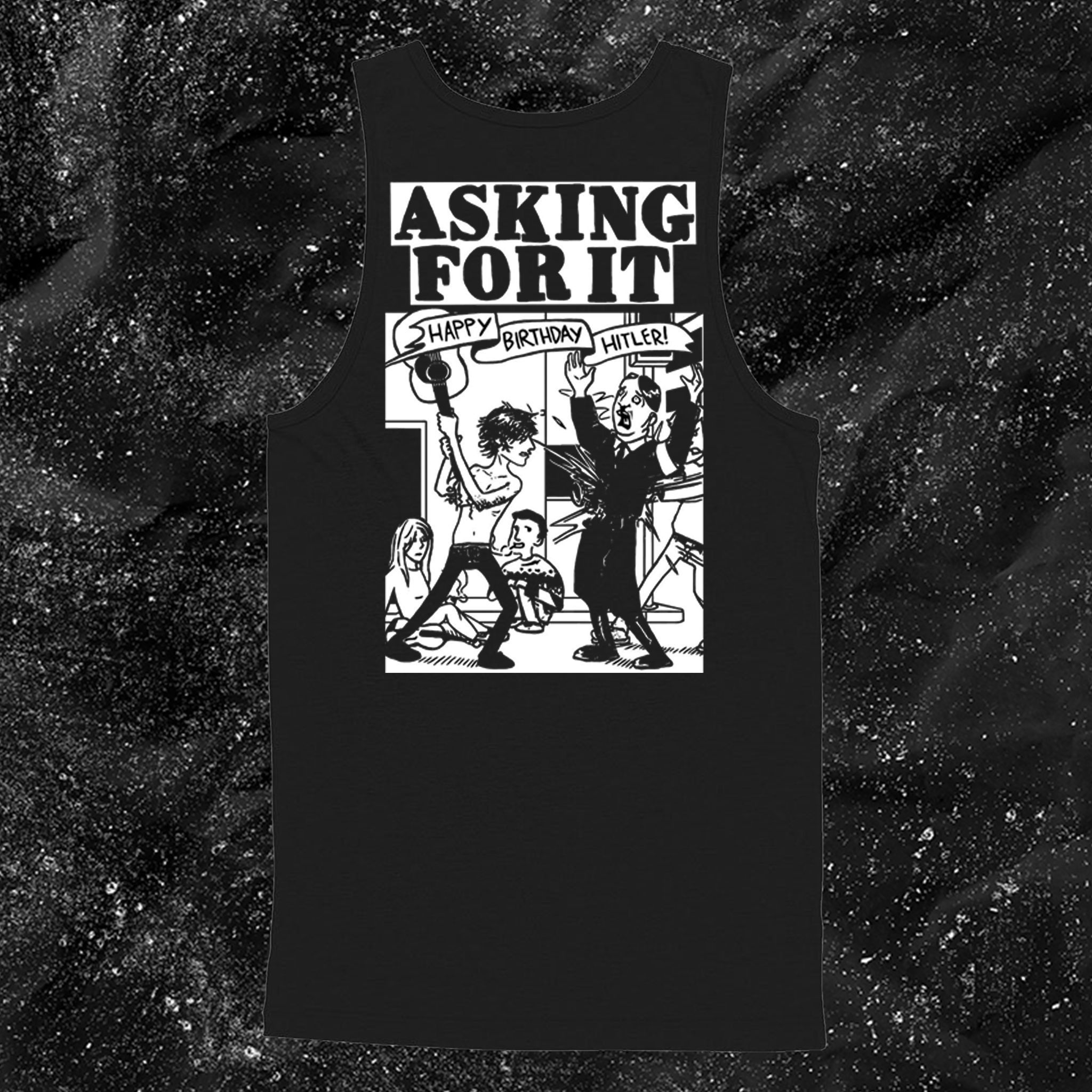 Asking For It - Happy Birthday Hitler