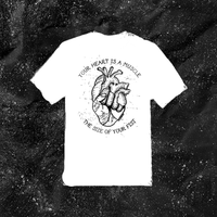 Your Heart Is A Muscle The Size Of Your Fist - Color T-shirt