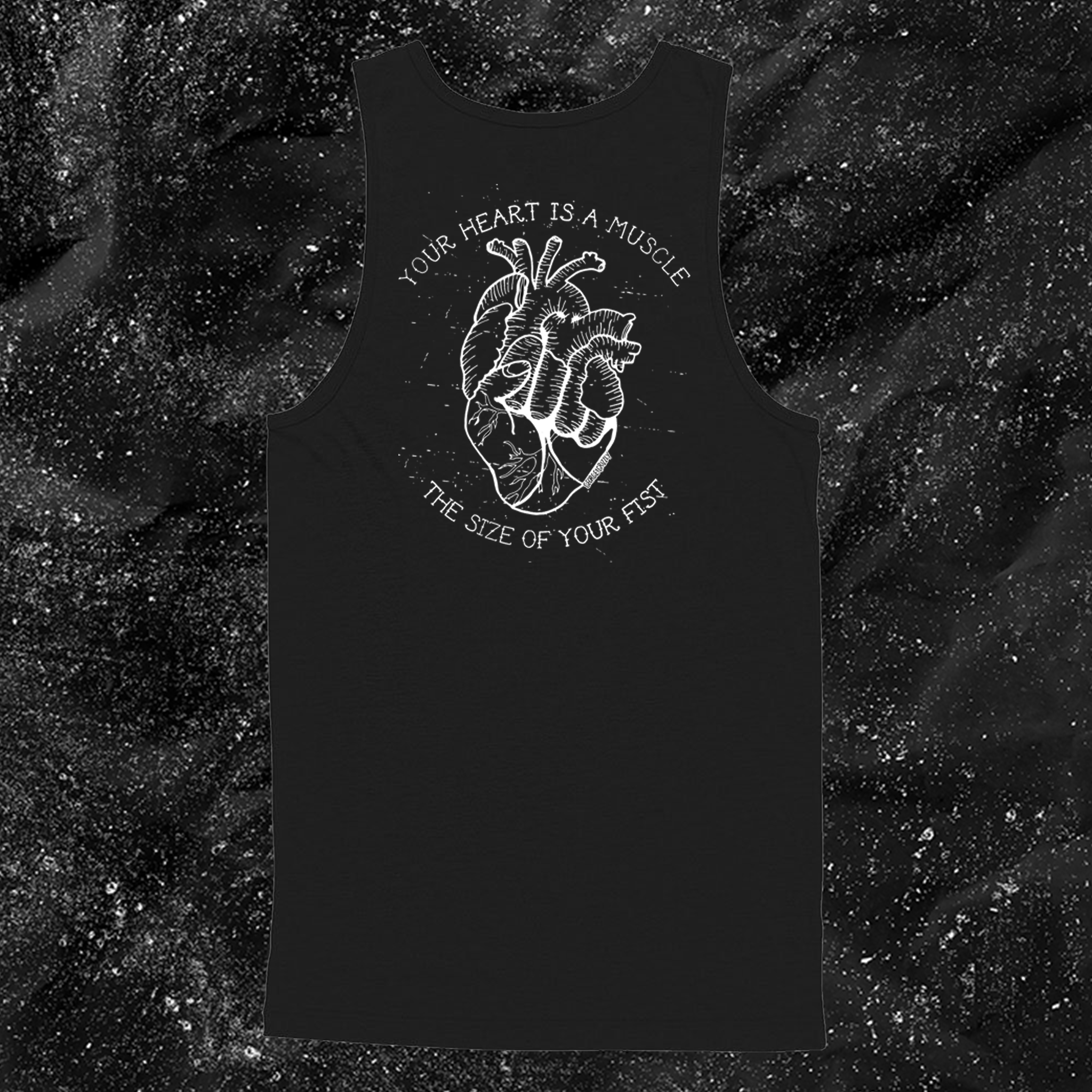 Your Heart Is A Muscle The Size Of Your Fist - George Grizzly