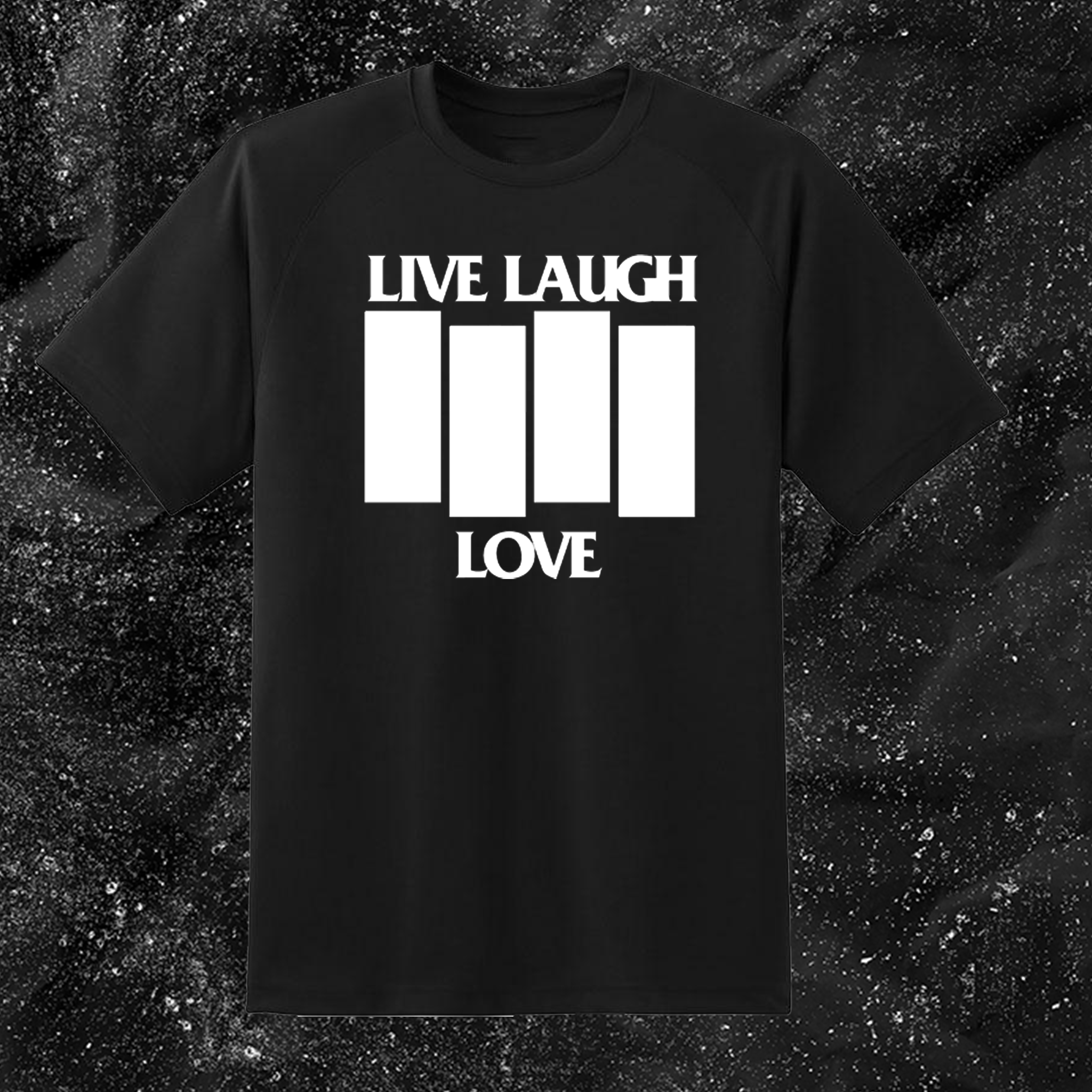 Black Flag // Live Laugh Love - George Grizzly