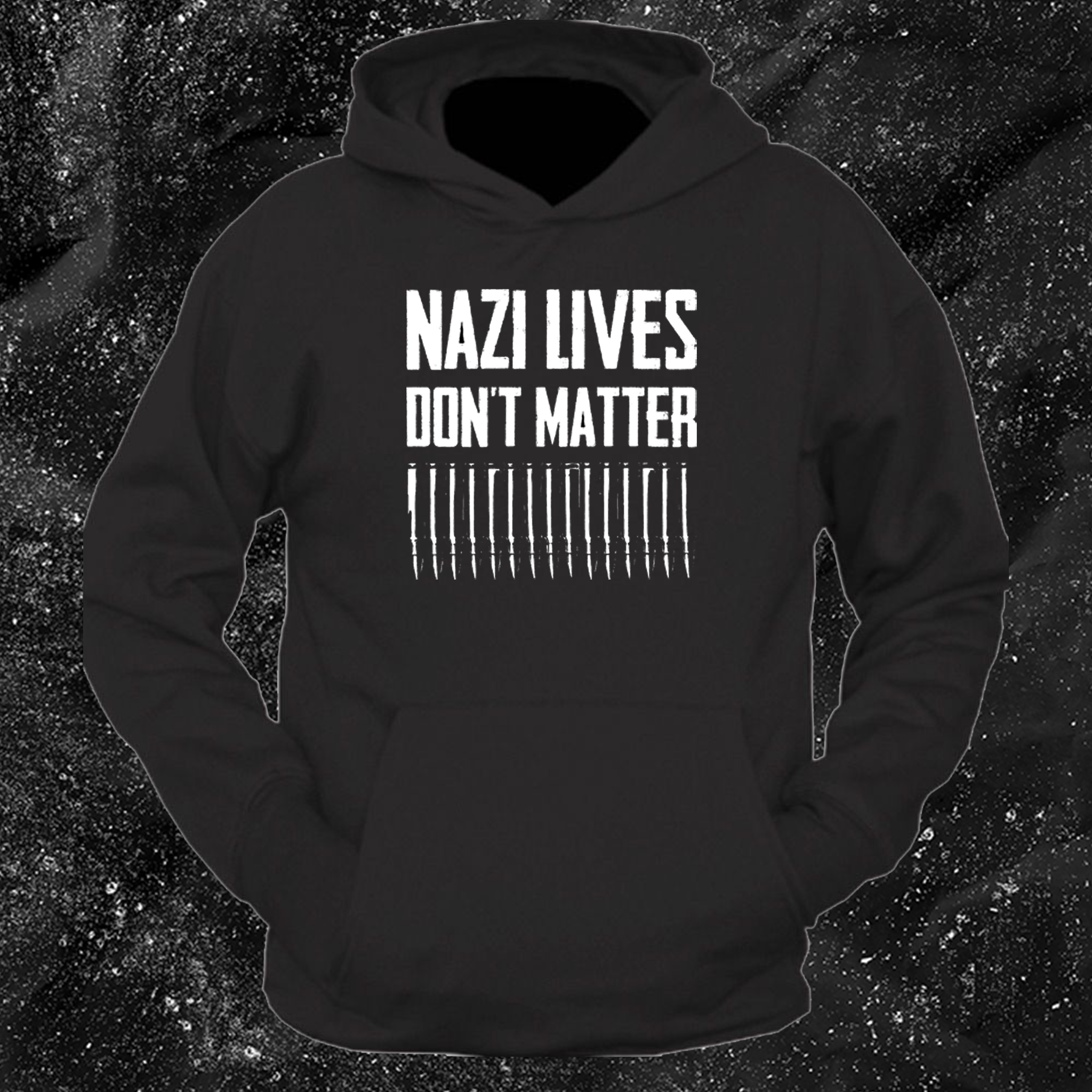 Nazi Lives Don't Matter - Bullets - Diablo Macabre