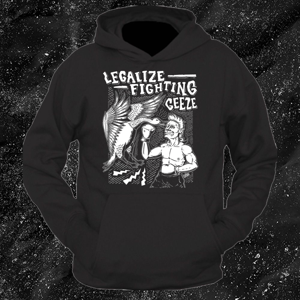 Legalize Fighting Geese - Olafh Ace