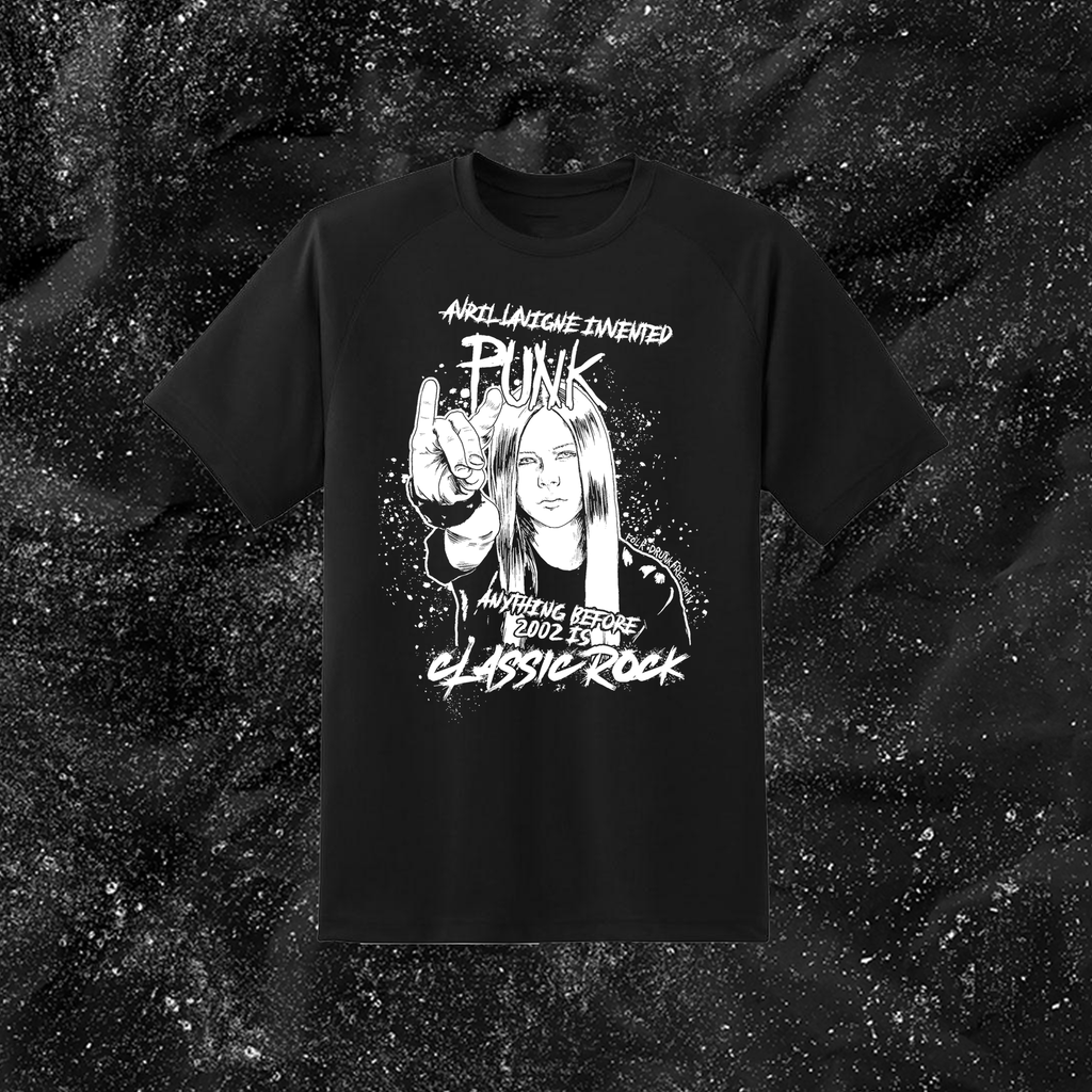 Avril Lavigne Invented Punk Anything Before 2002 Is Classic Rock - Folk Drunk Freegan