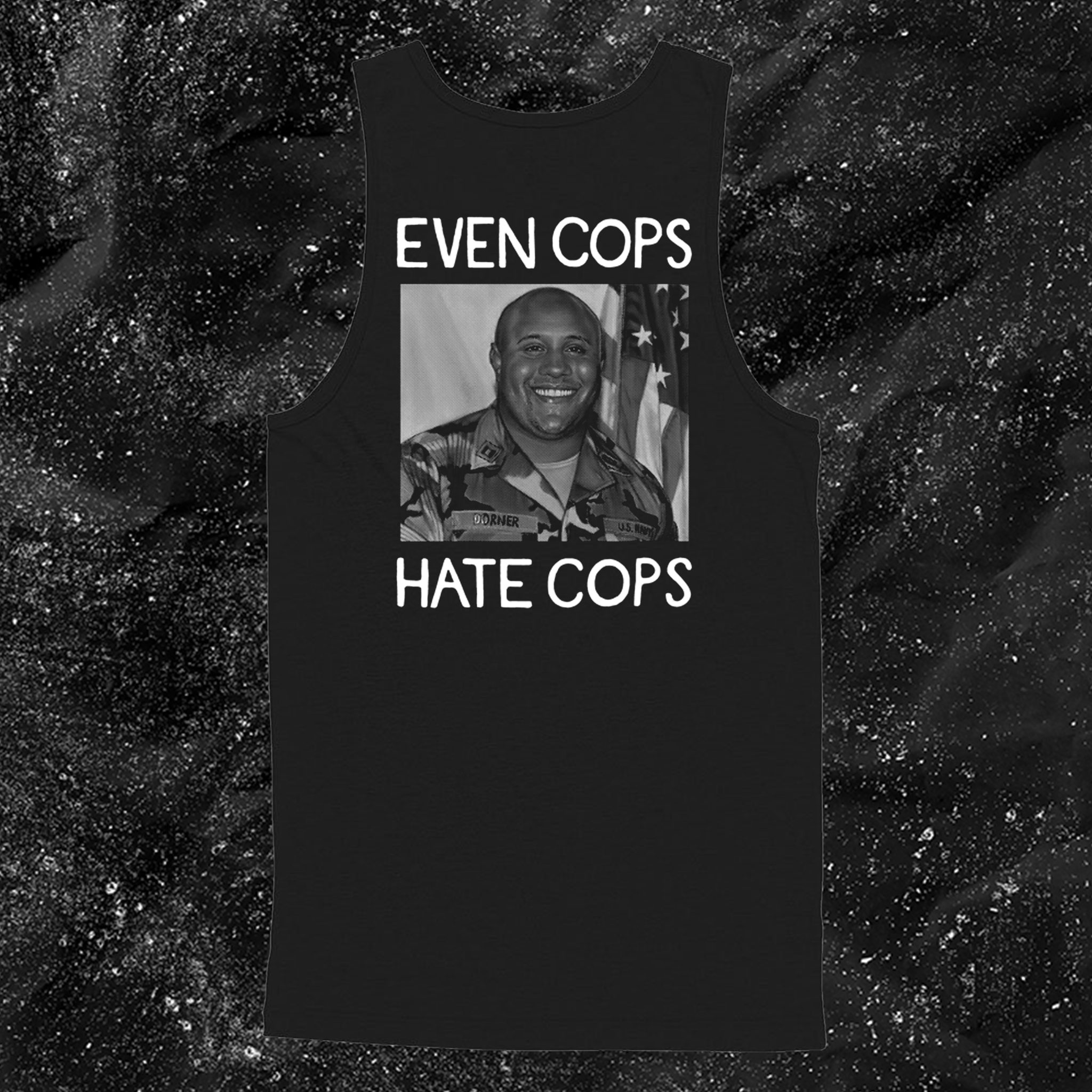 Even Cops Hate Cops - Mattie Cecil