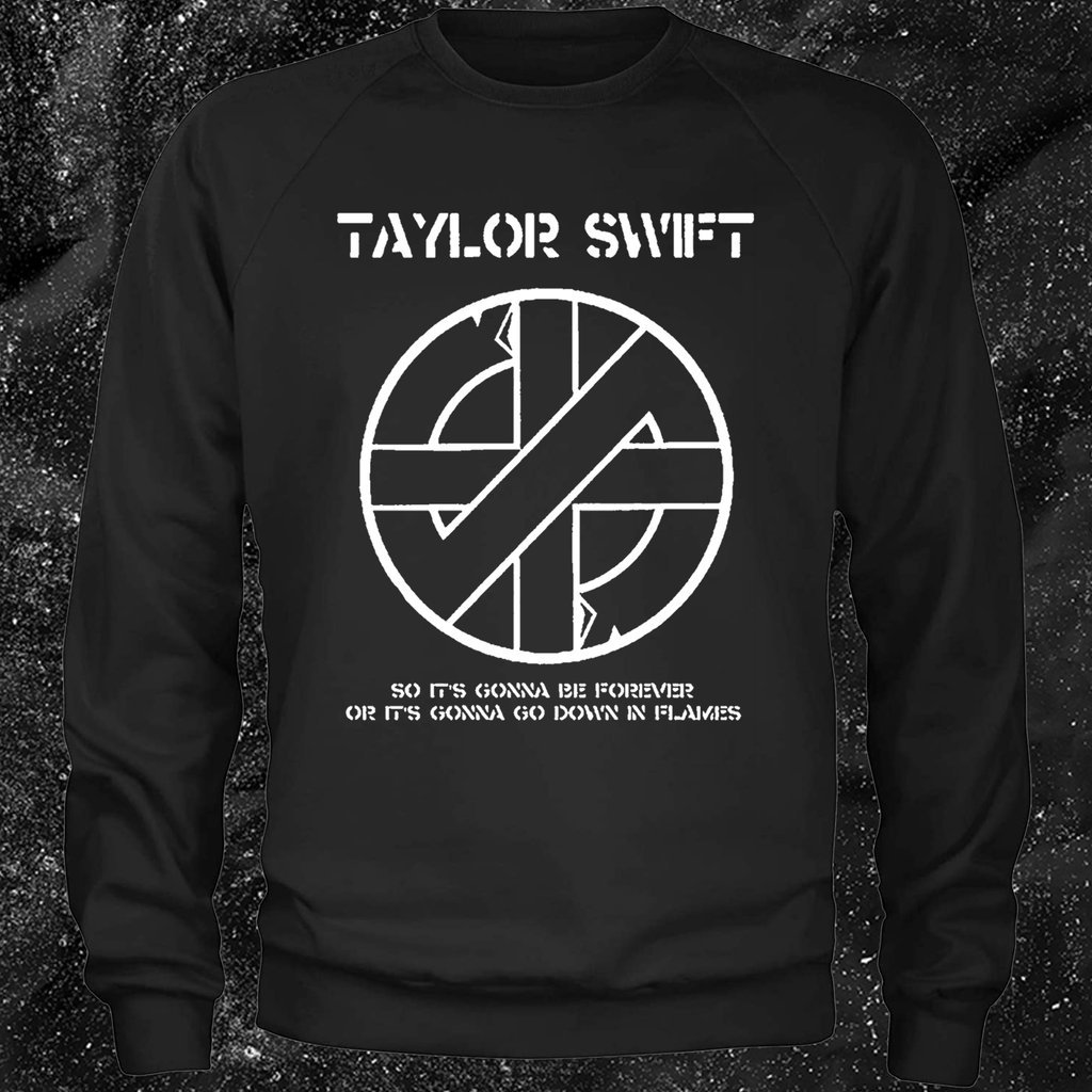 Taylor Swift // Crass Go Down In Flames - Il Pleut