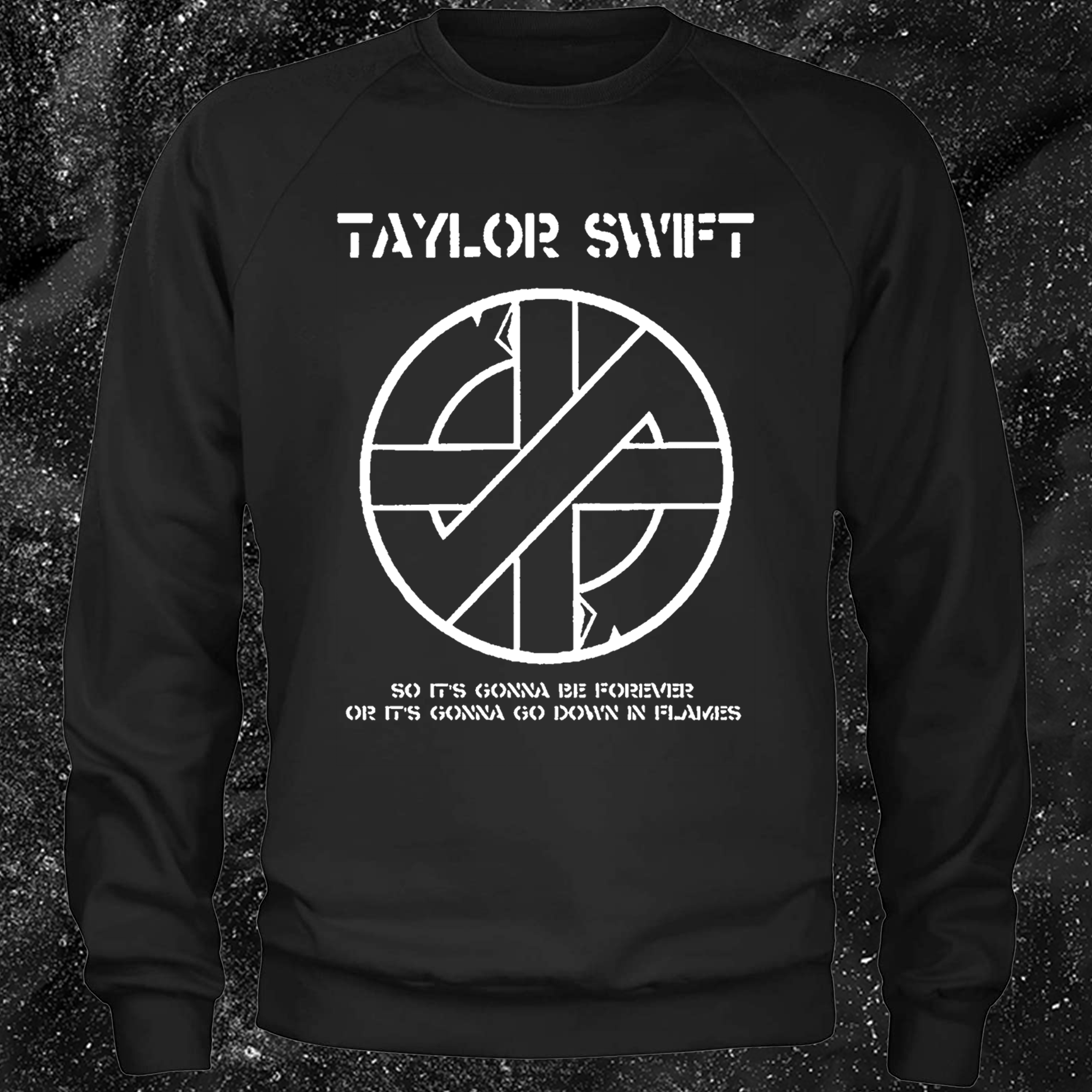 Taylor Swift // Crass Go Down In Flames - Il Pleut