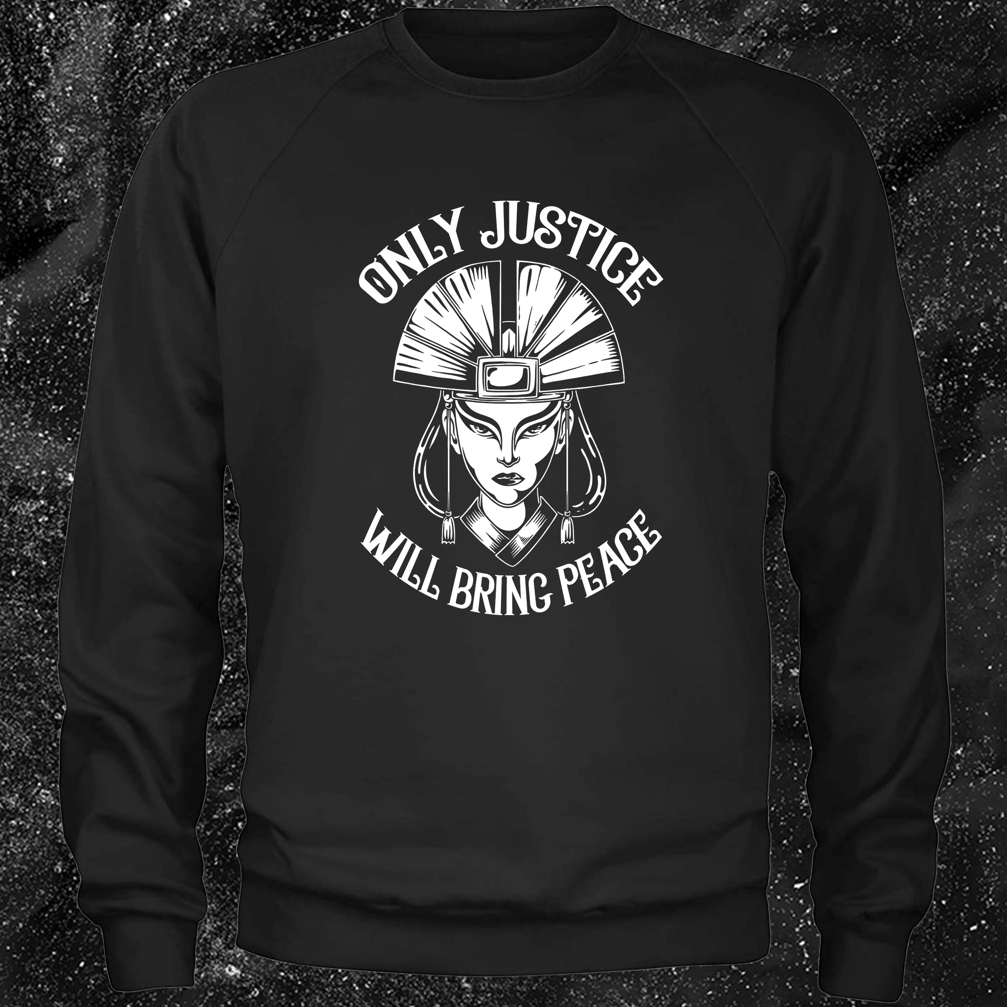 Kyoshi Only Justice Will Bring Peace - Olafh Ace