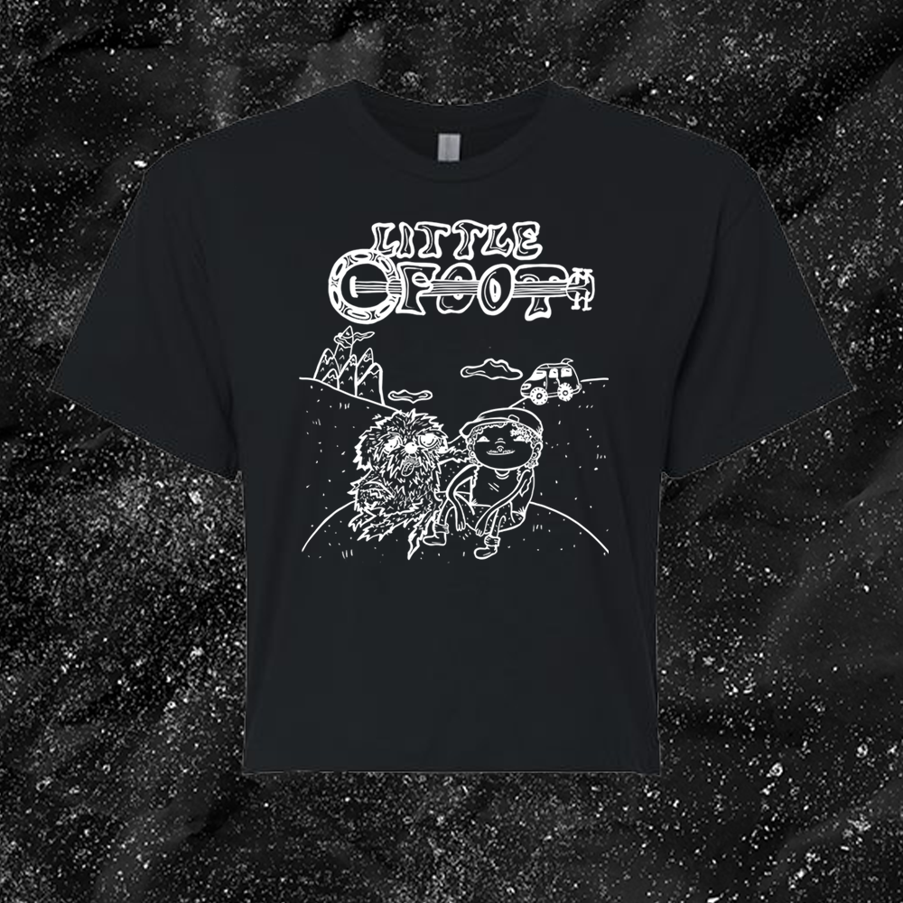 Little Foot - Jonny Terror Design