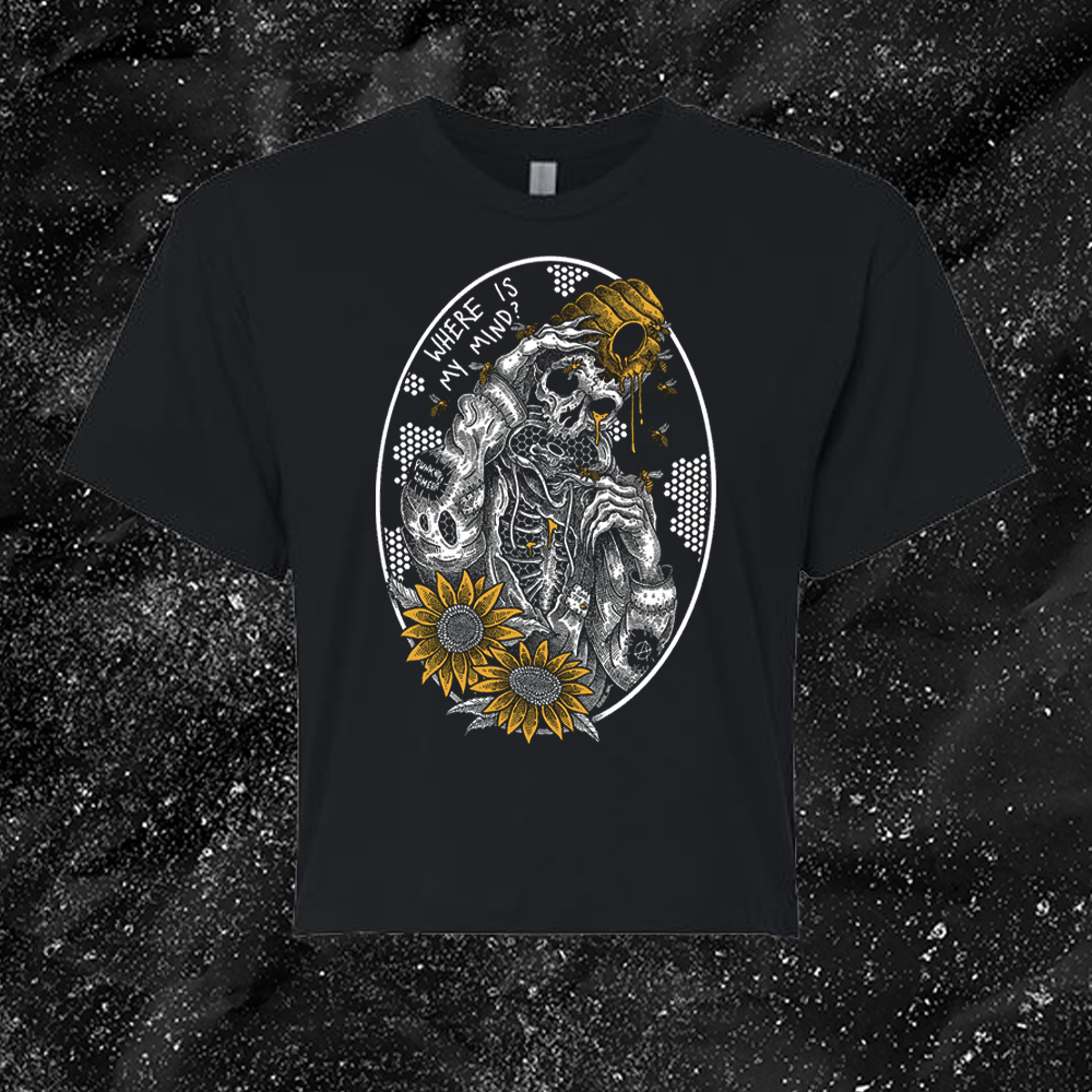 Where Is My Mind W/ Color - Spade.Ink