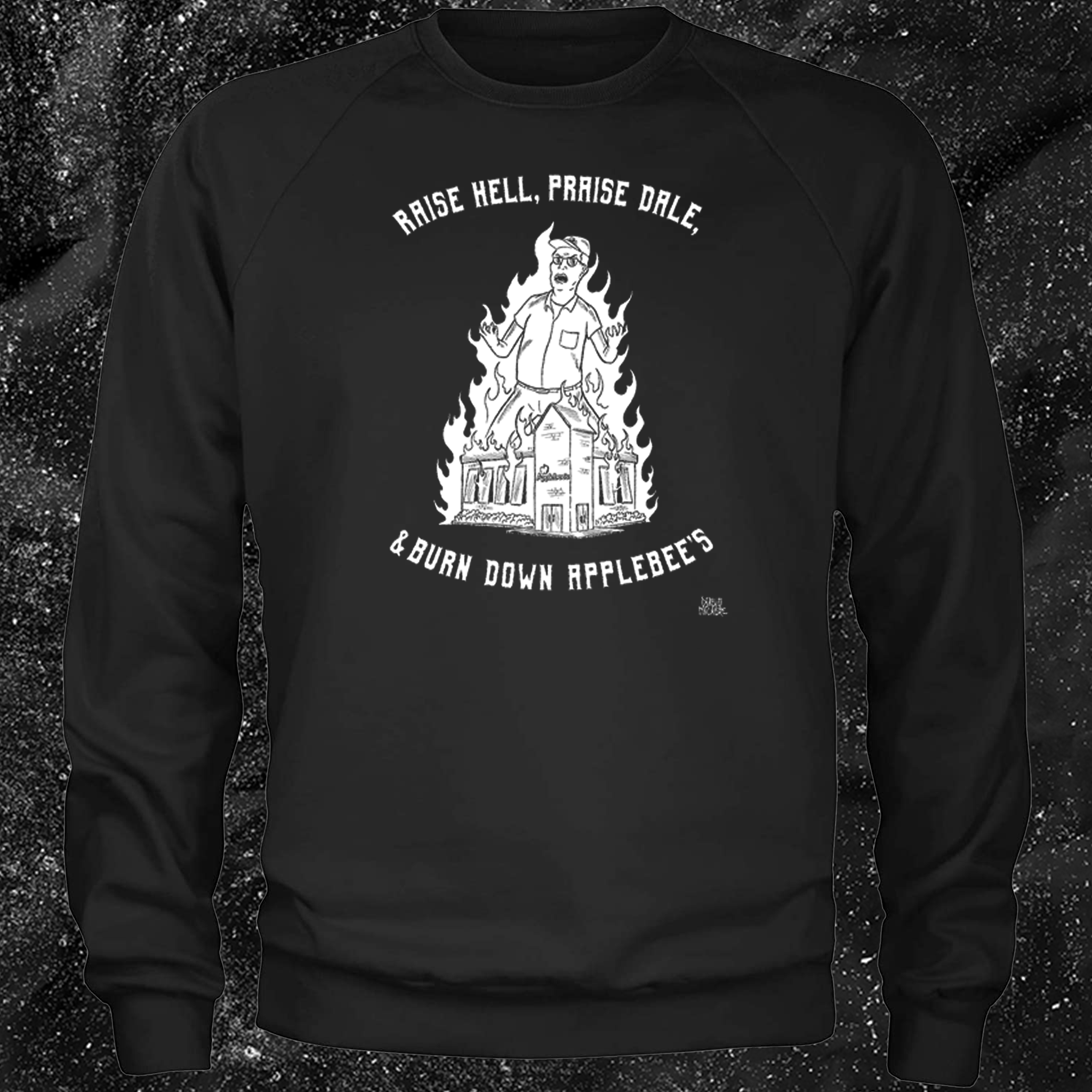 Raise Hell, Praise Dale, Burn Down Applebee's - Diablo Macabre