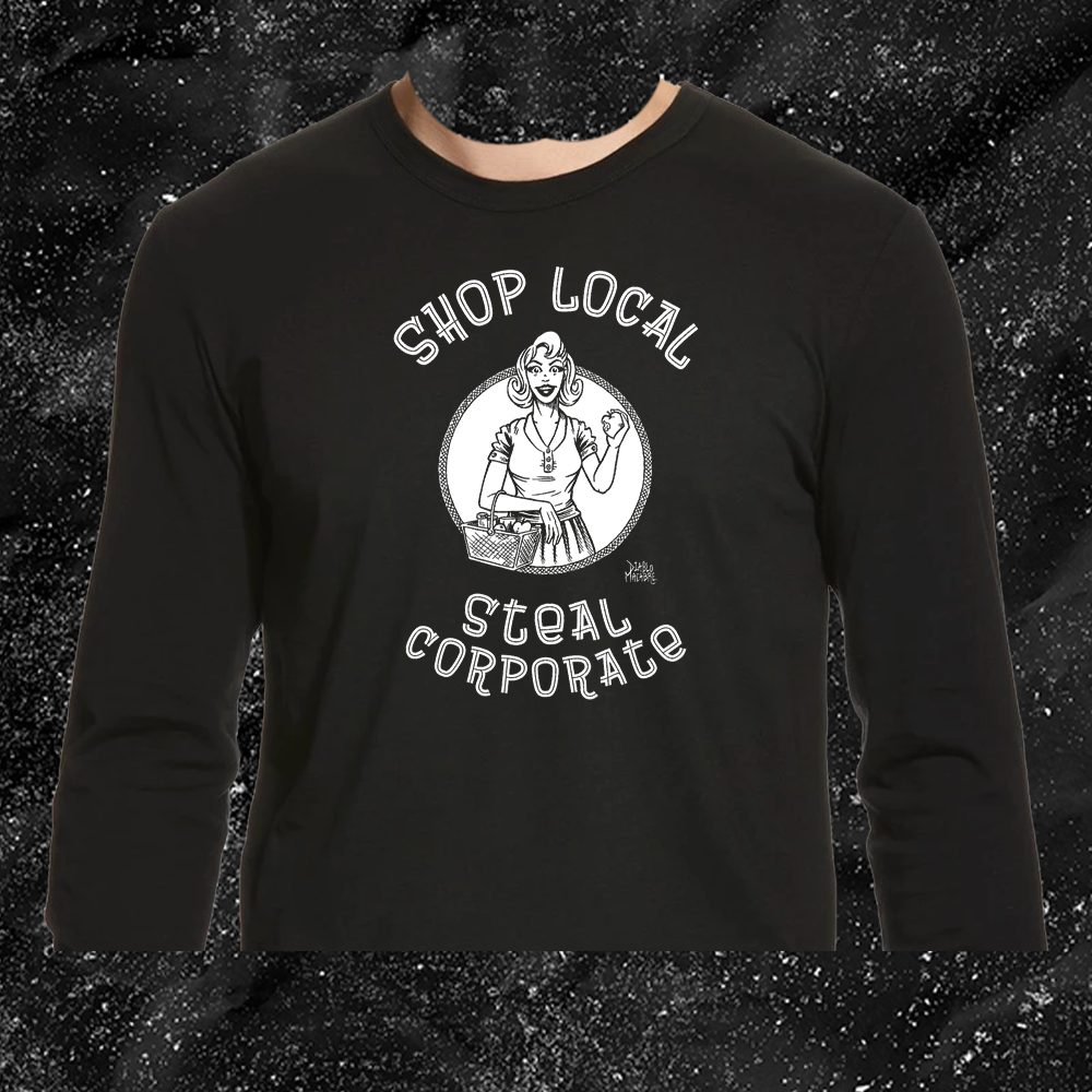 Shop Local Steal Corporate - Diablo Macabre