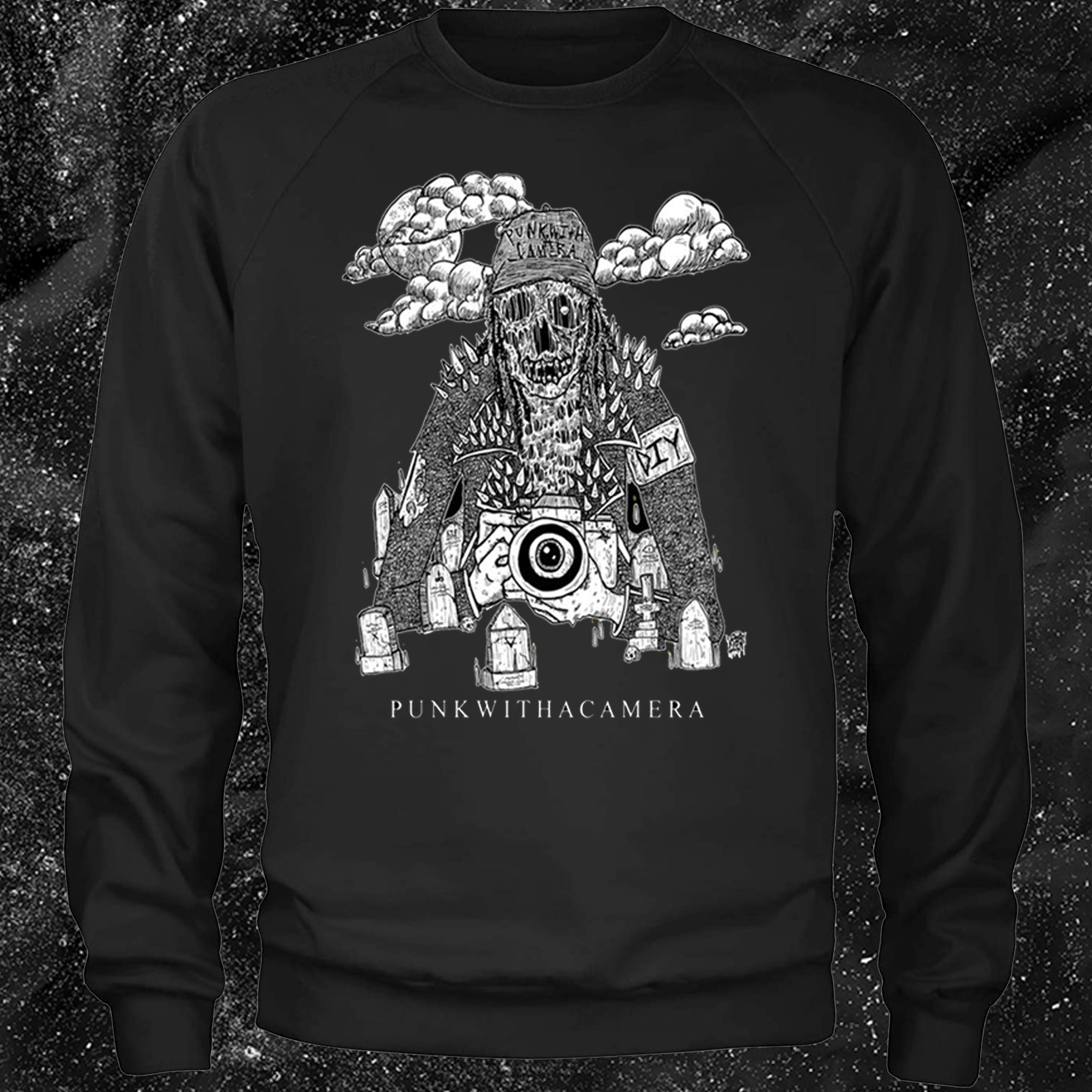 Punk With A Camera - DIY Camera Zombie - Era Ov Failure