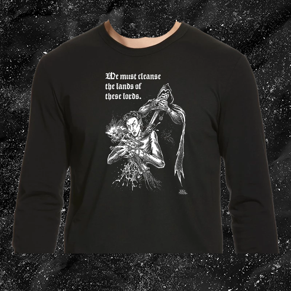 We Must Cleanse The Lords Of These Lands - Diablo Macabre