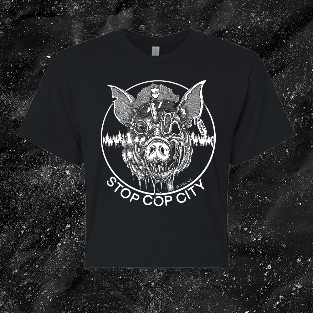 Stop Cop City - Spade.Ink - Mutual Aid