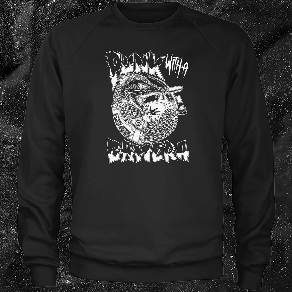 Punk With A Camera - Punk Rock Possum - Olafh Ace