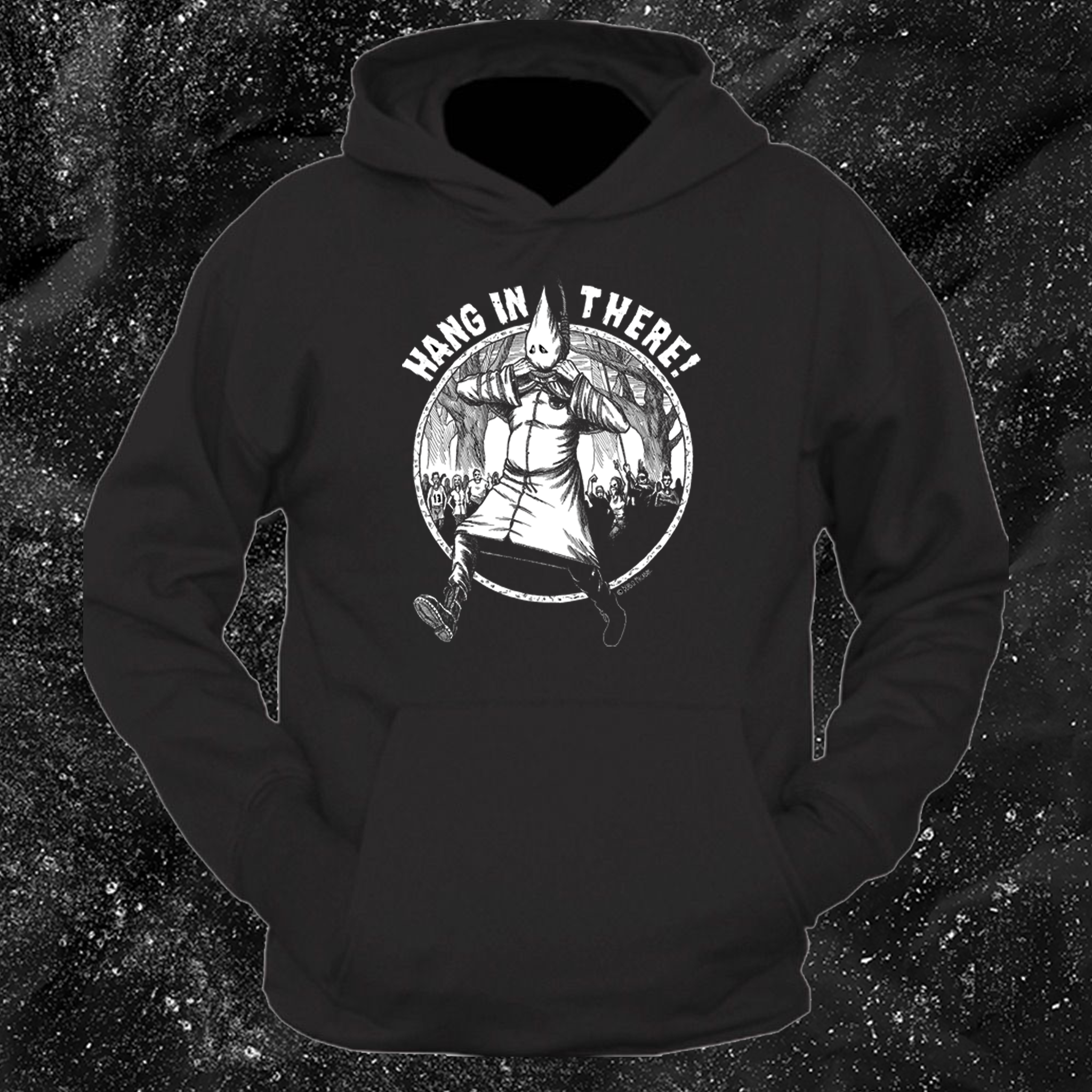 Hang In There - Diablo Macabre