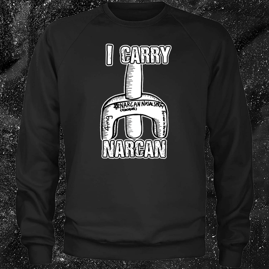 I Carry Narcan - George Grizzly