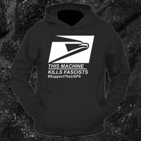 This Machine Kills Fascists USPS