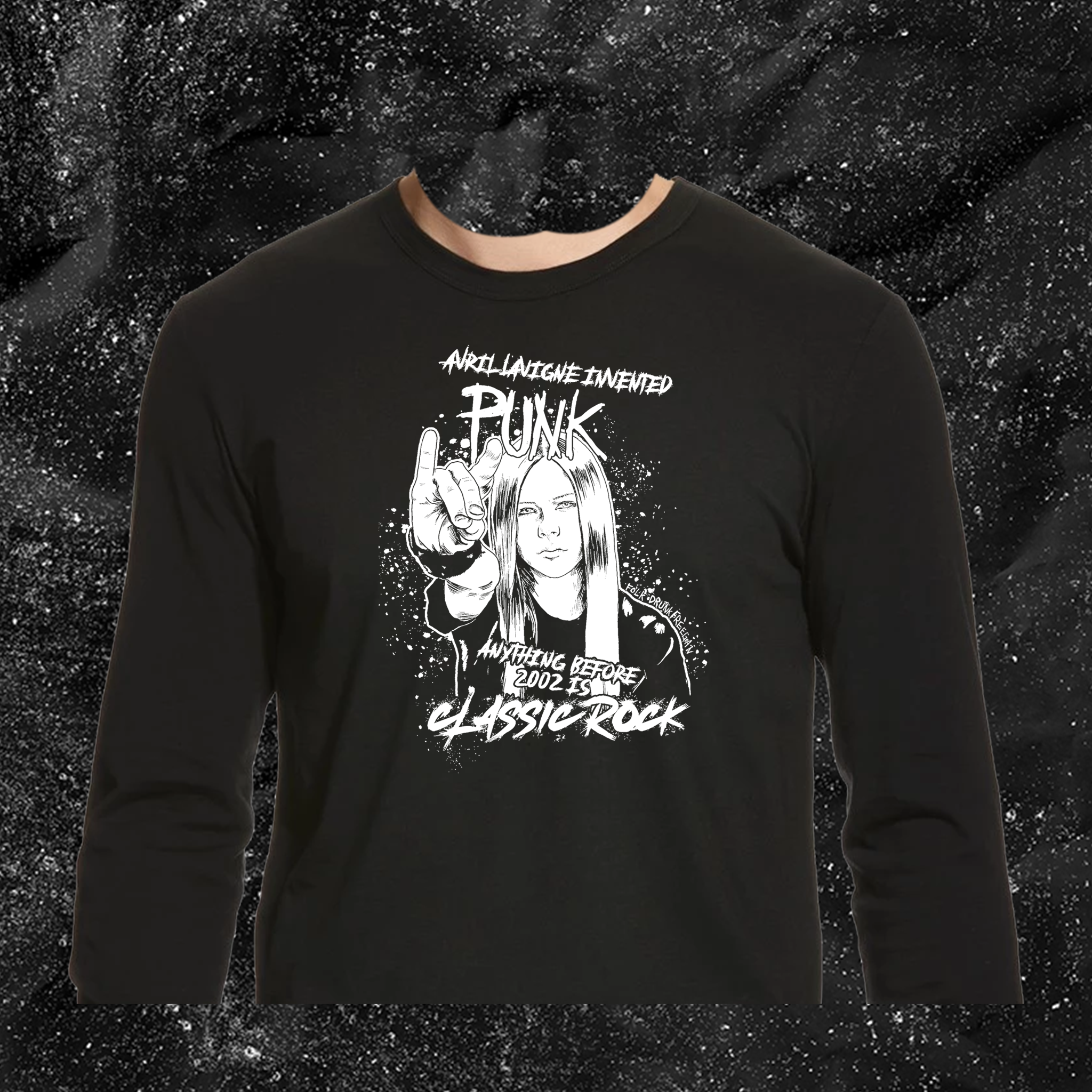 Avril Lavigne Invented Punk Anything Before 2002 Is Classic Rock - Folk Drunk Freegan