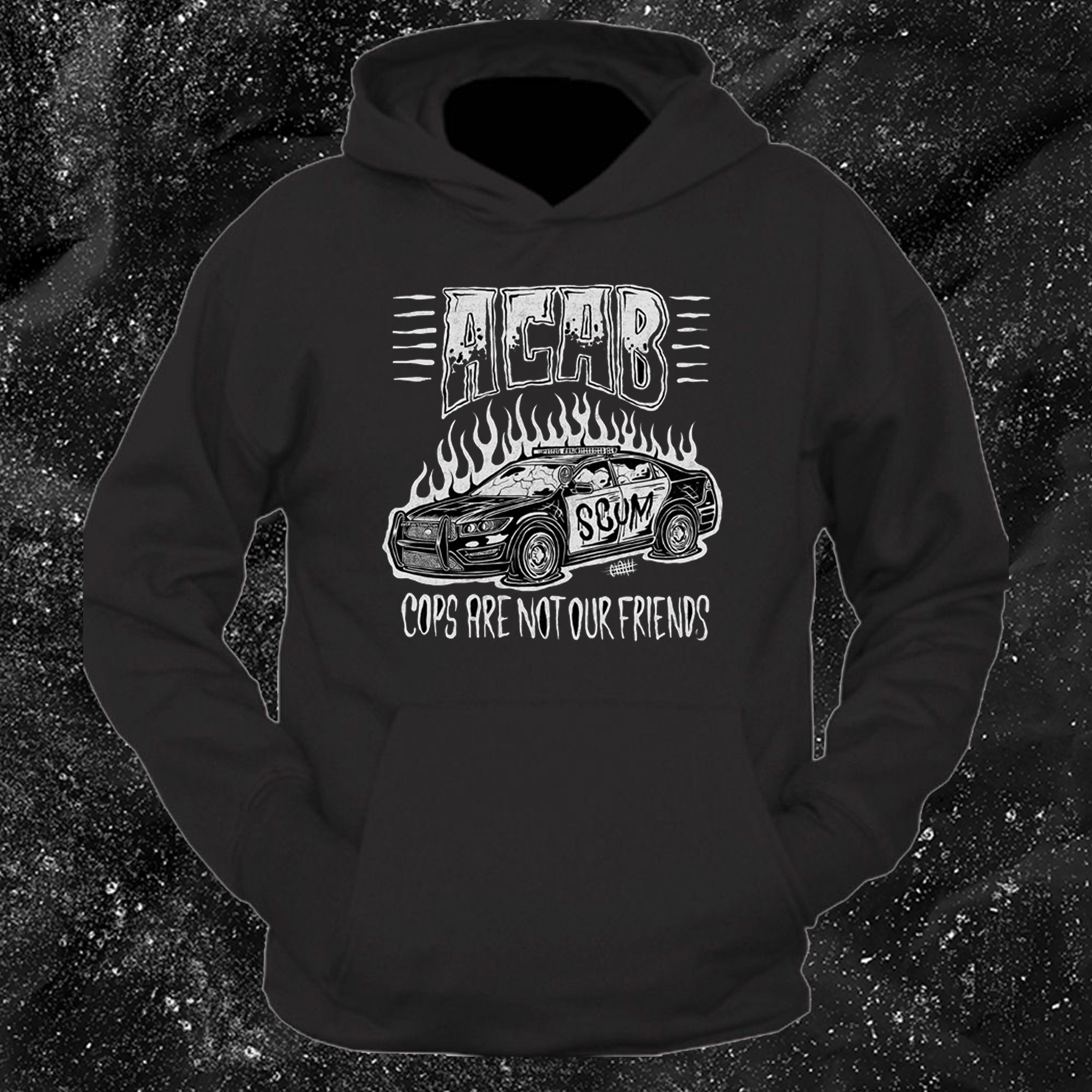 Cops Are Not Our Friends - Olafh Ace Design