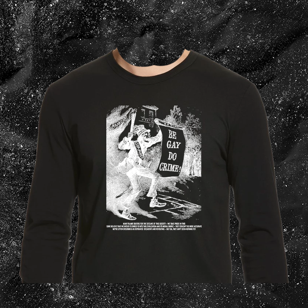 Be Gay Do Crime - Bum Lung