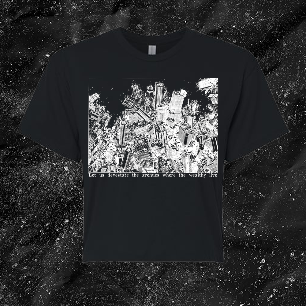 Akira - Let Us Desviste The Avenues Where The Weatherly Live - Bum lung