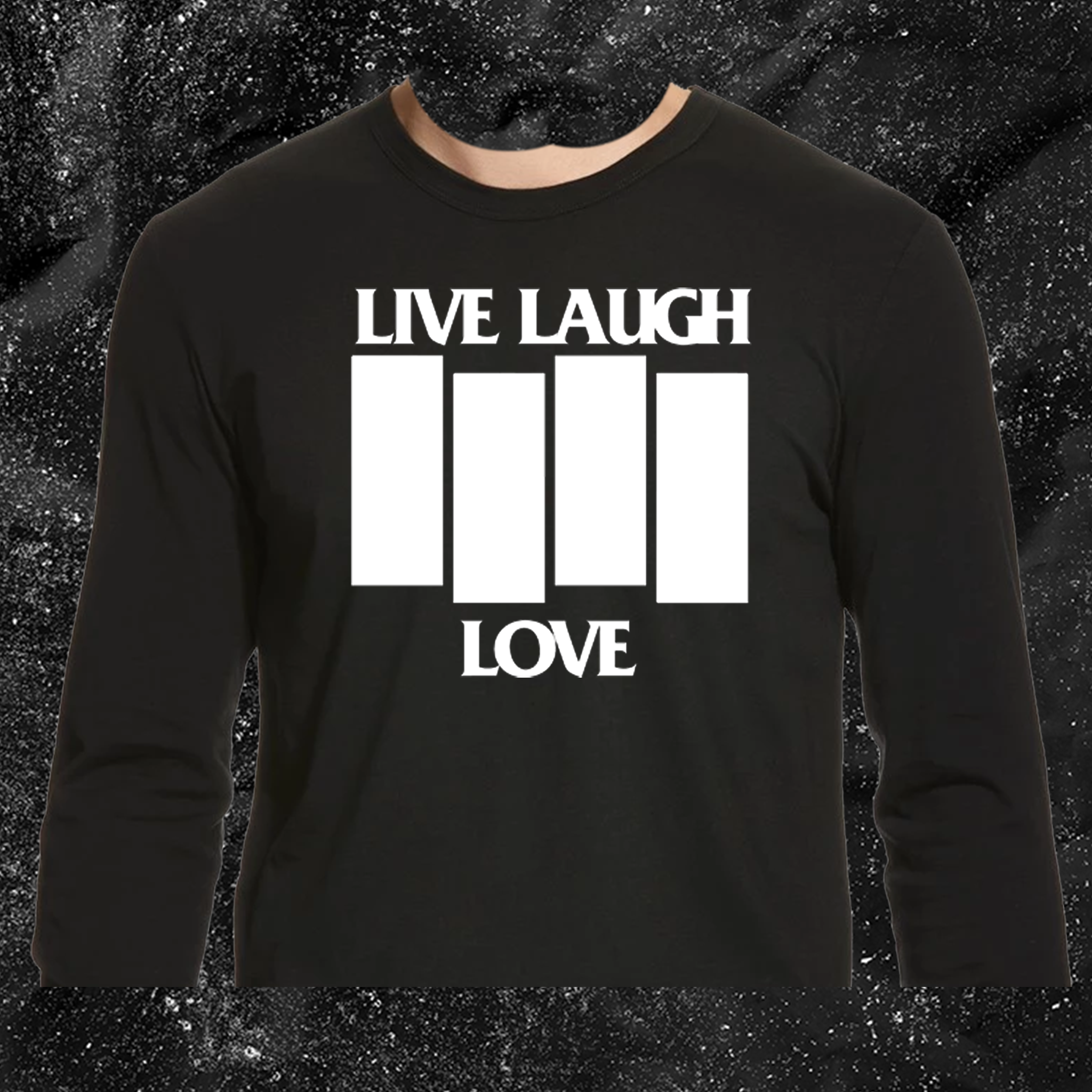 Black Flag // Live Laugh Love - George Grizzly