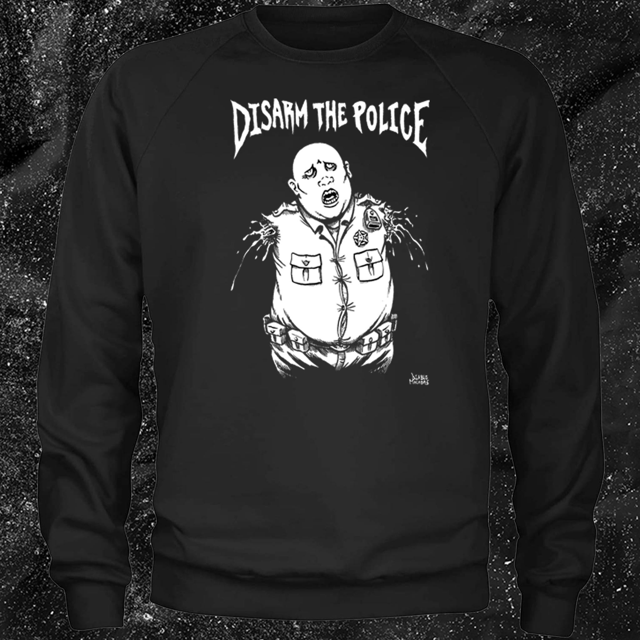 Disarm The Police - Diablo Macabre