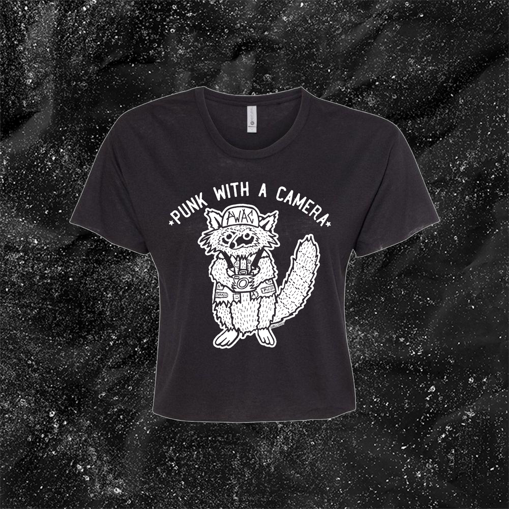 Punk With A Camera - Trash Panda - George Grizzly