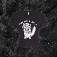 Punk With A Camera - Trash Panda - George Grizzly