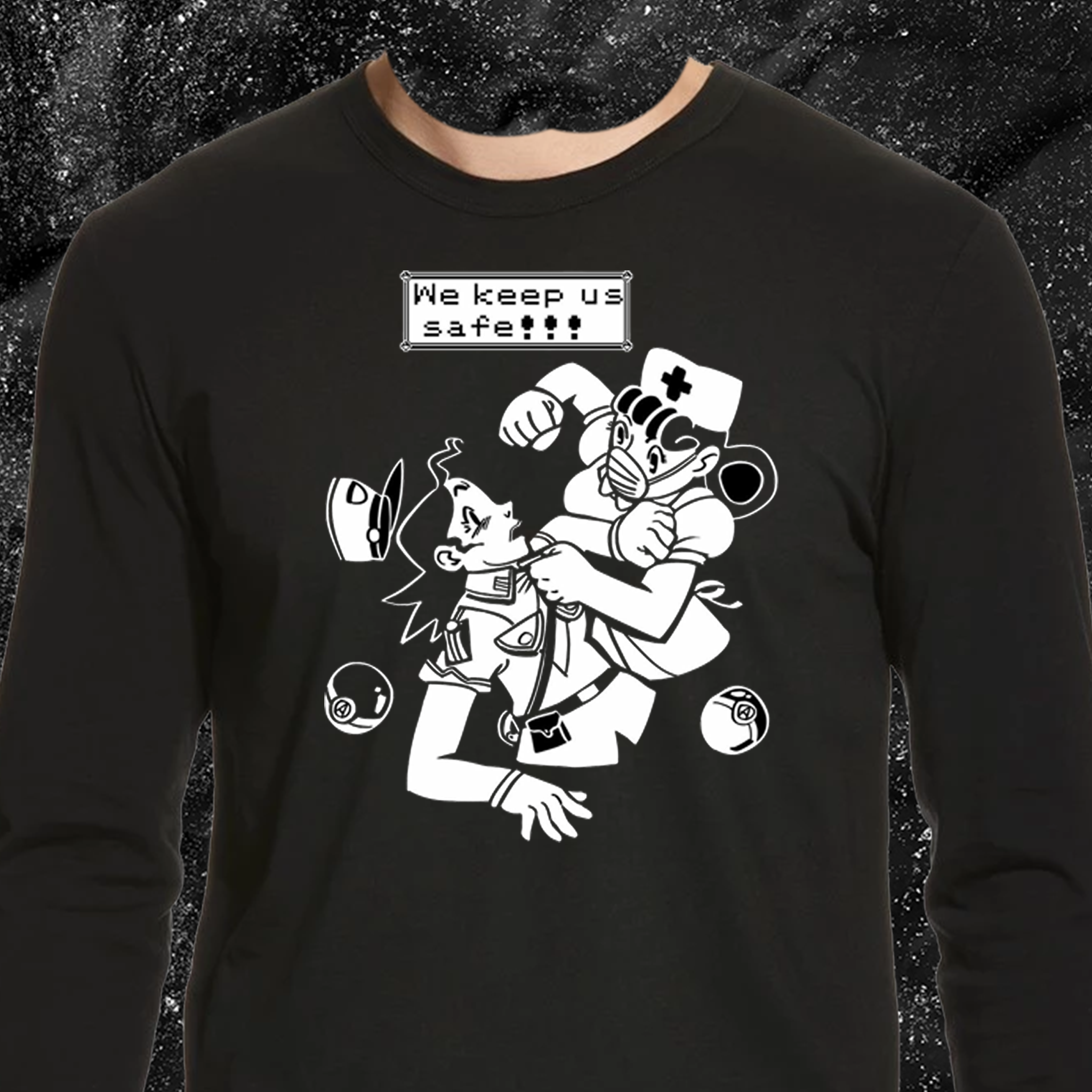 Joy Vs Jenny ACAB - We Keep Us Safe - Jonas Goonface