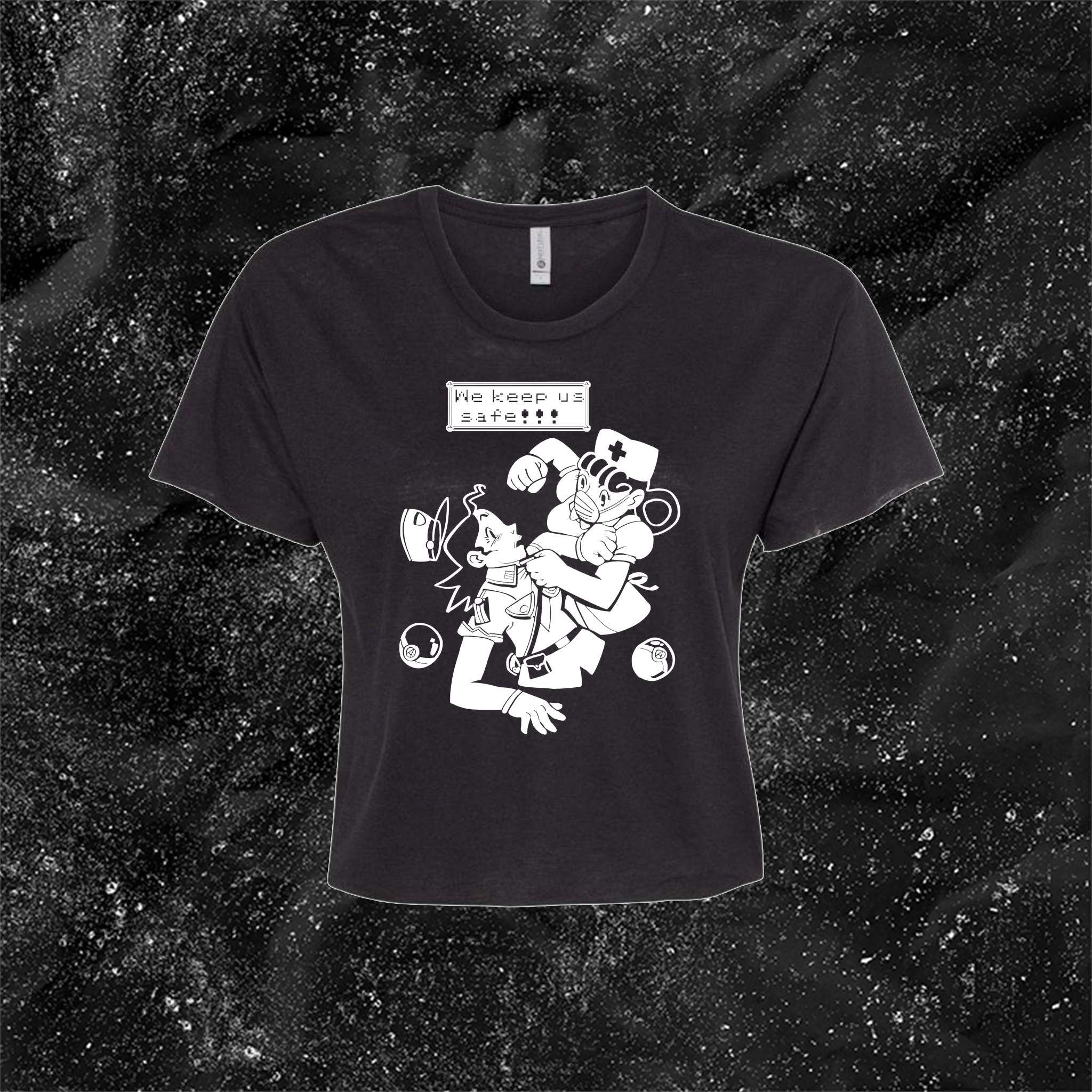 Joy Vs Jenny ACAB - We Keep Us Safe - Jonas Goonface