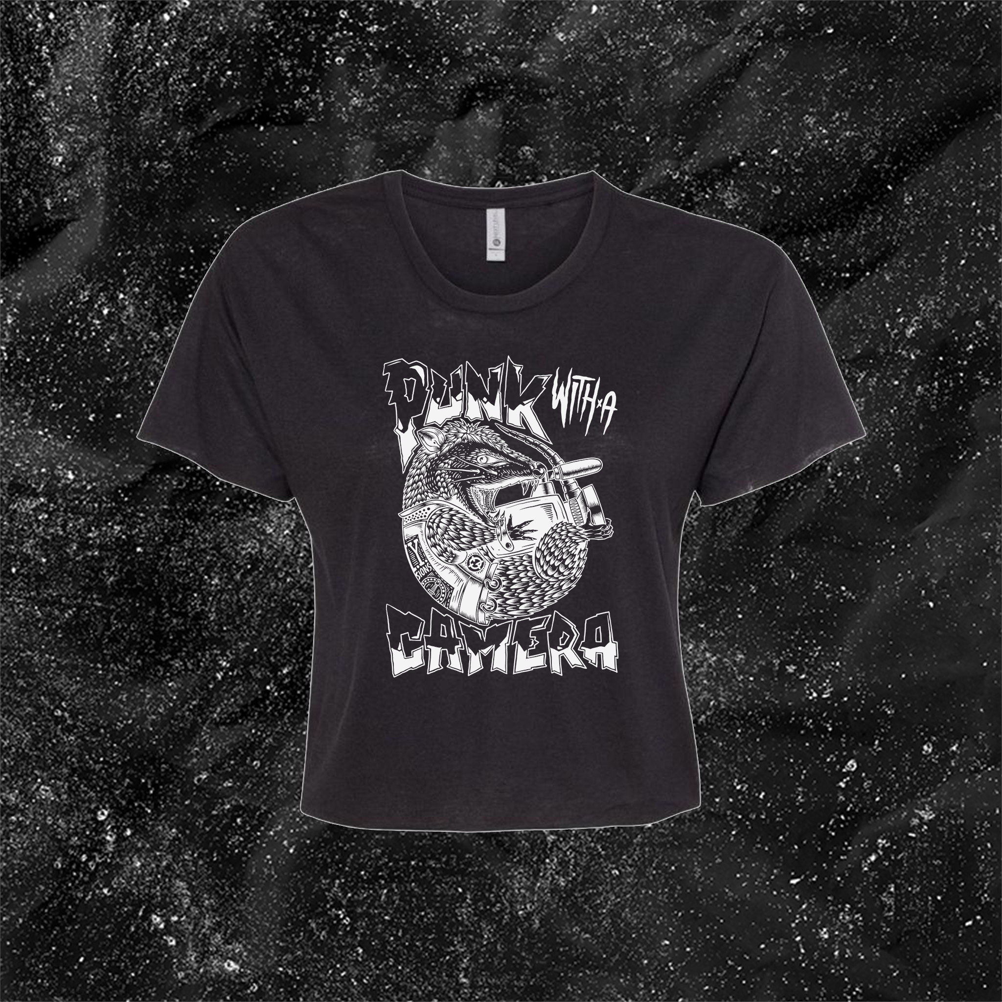 Punk With A Camera - Punk Rock Possum - Olafh Ace