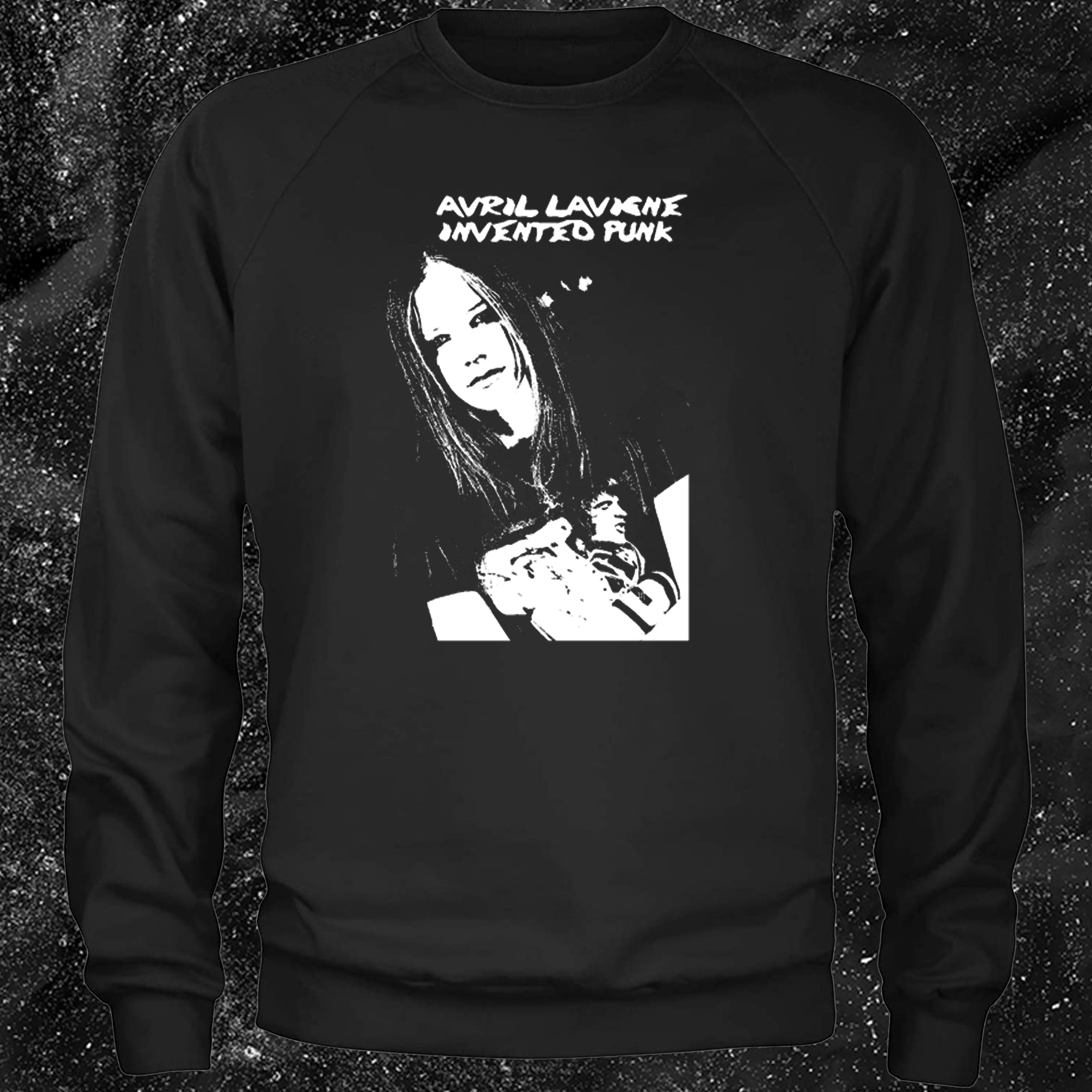 Avril Lavigne Invented Punk