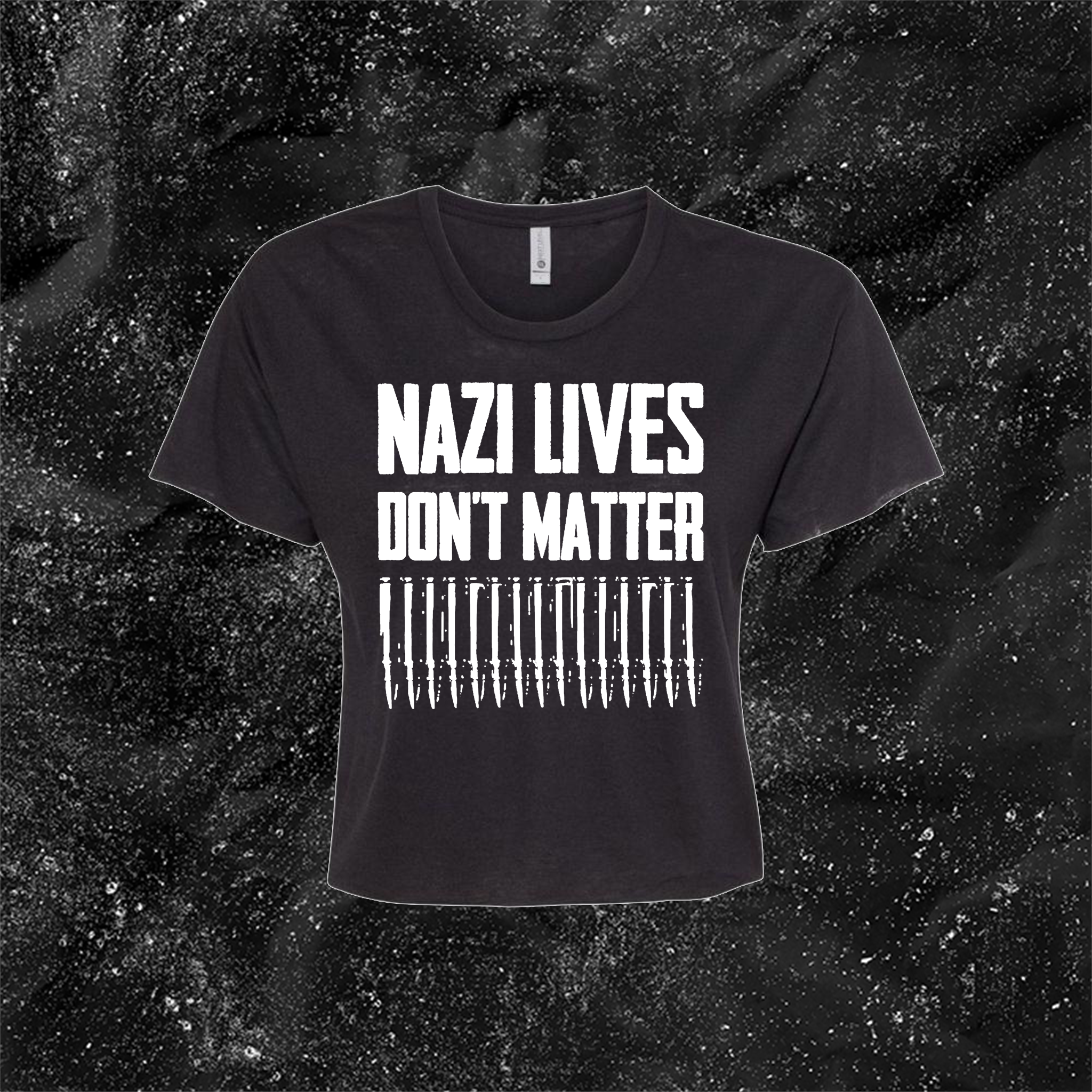 Nazi Lives Don't Matter - Bullets - Diablo Macabre