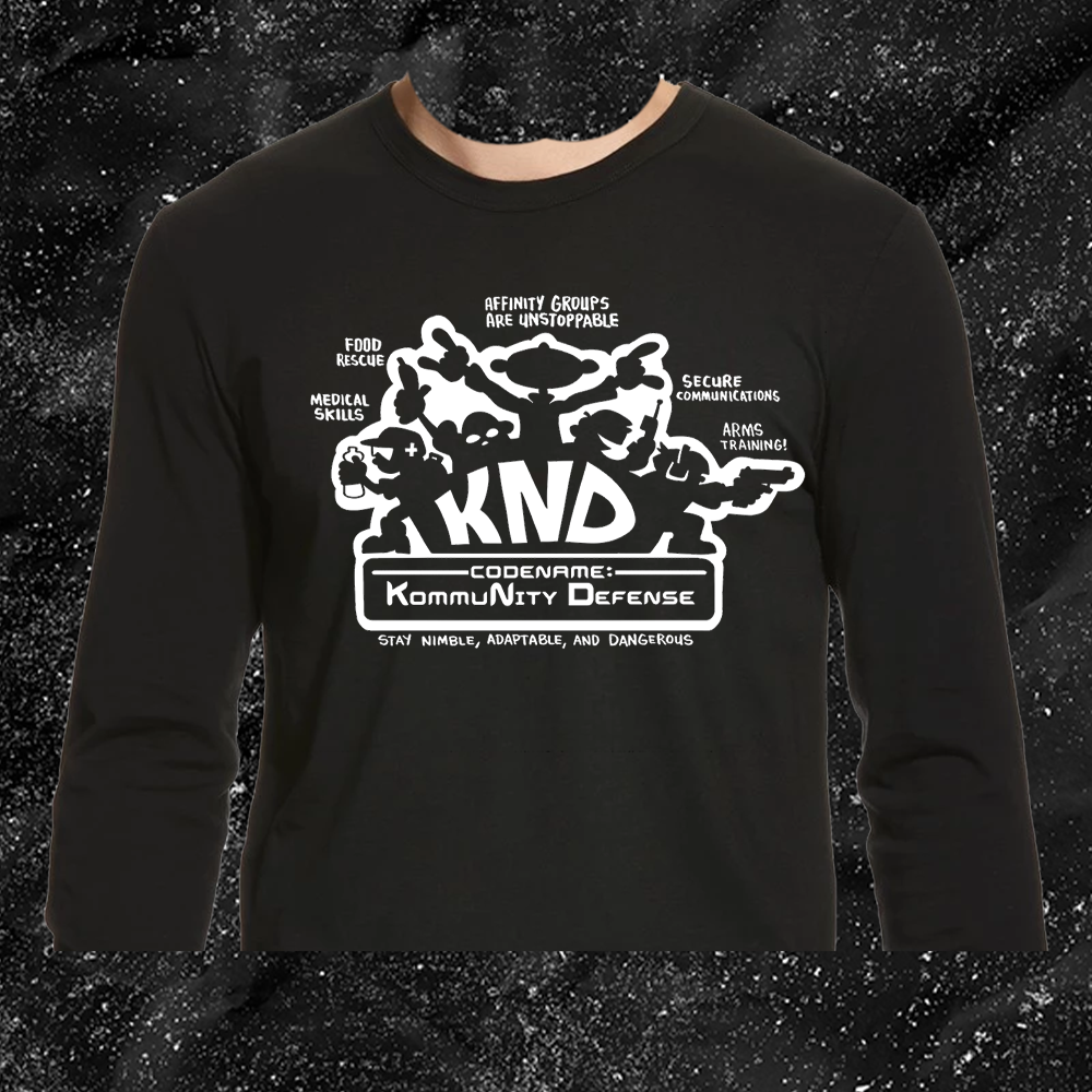 Code Name KommuNity Defense KND - Jonas Goonface