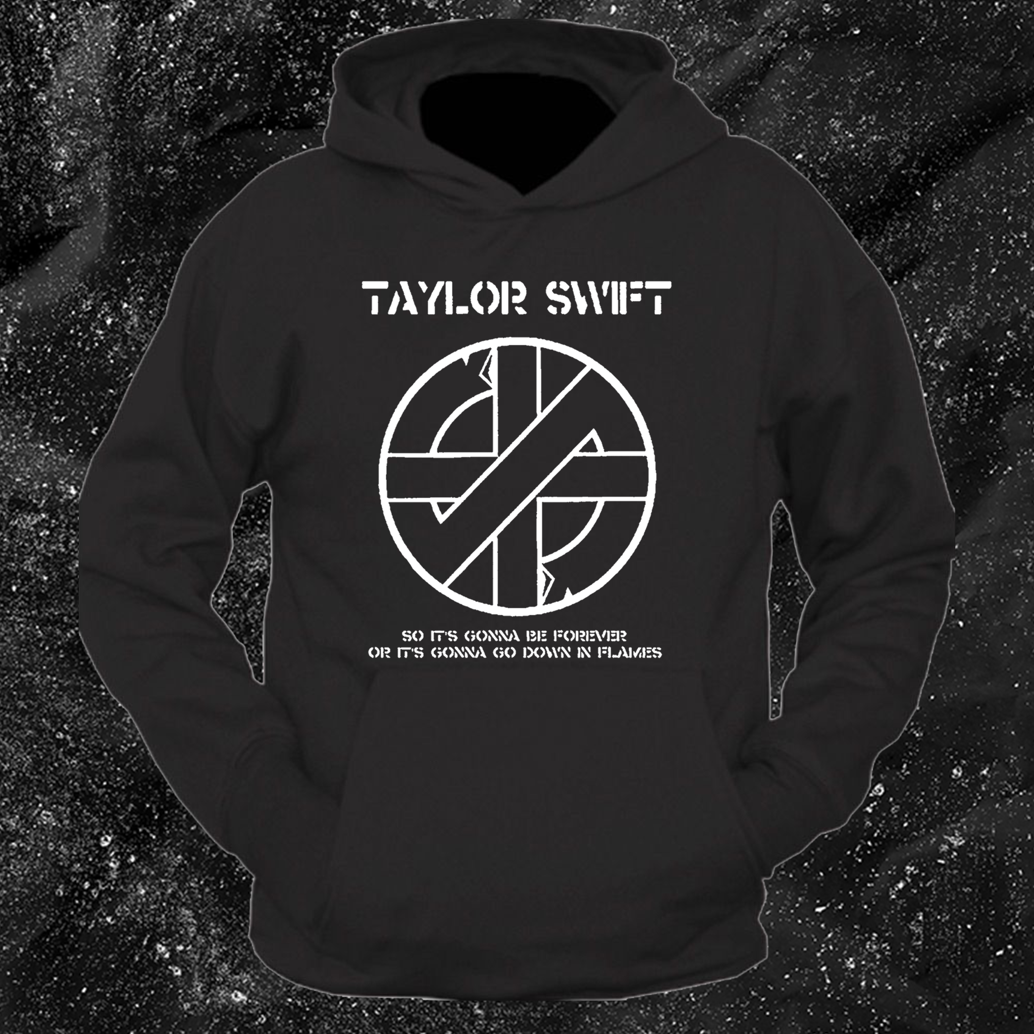 Taylor Swift // Crass Go Down In Flames - Il Pleut