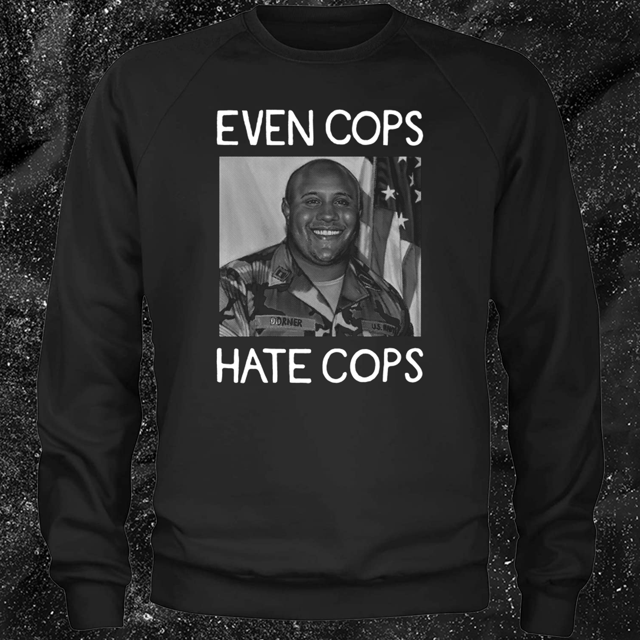 Even Cops Hate Cops - Mattie Cecil