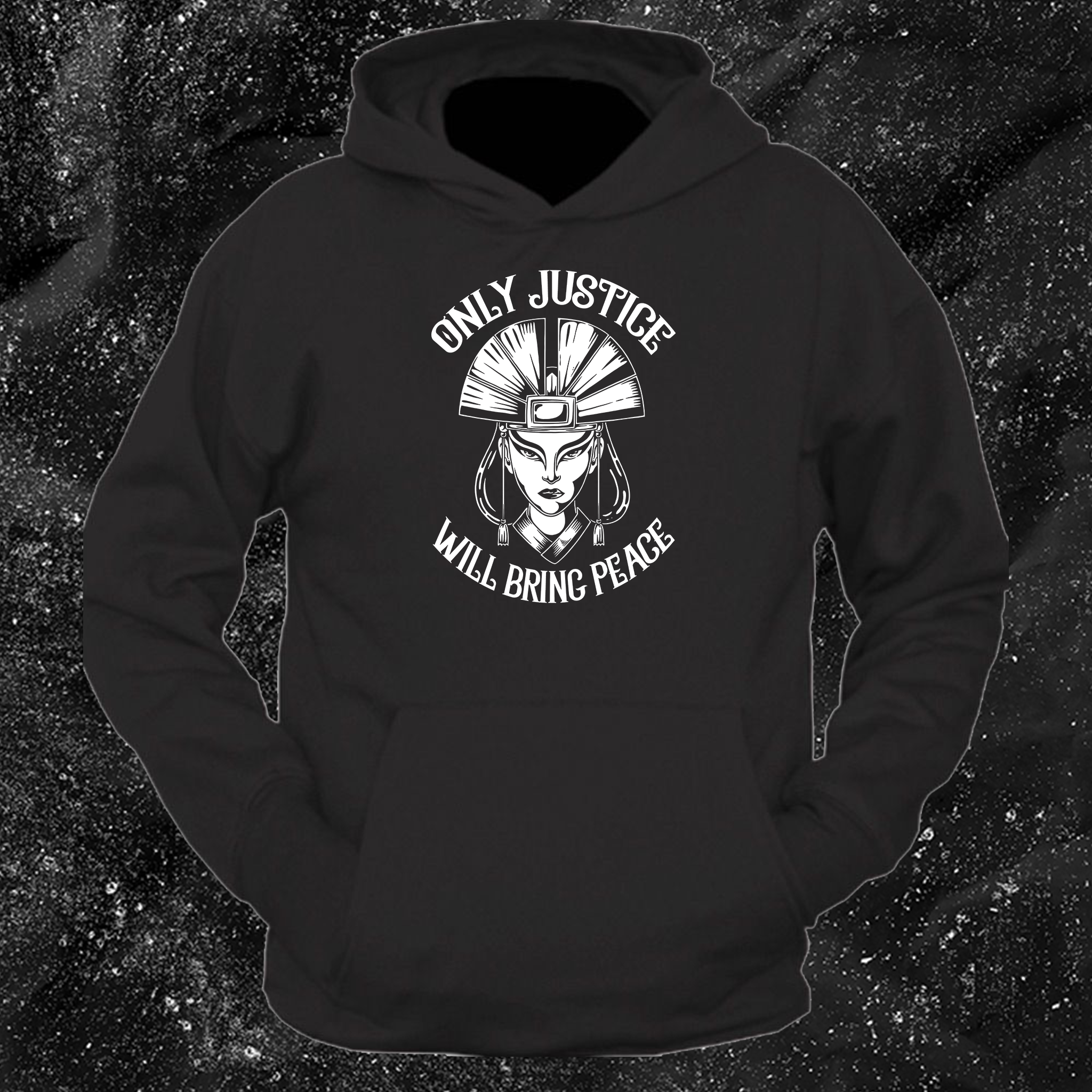 Kyoshi Only Justice Will Bring Peace - Olafh Ace
