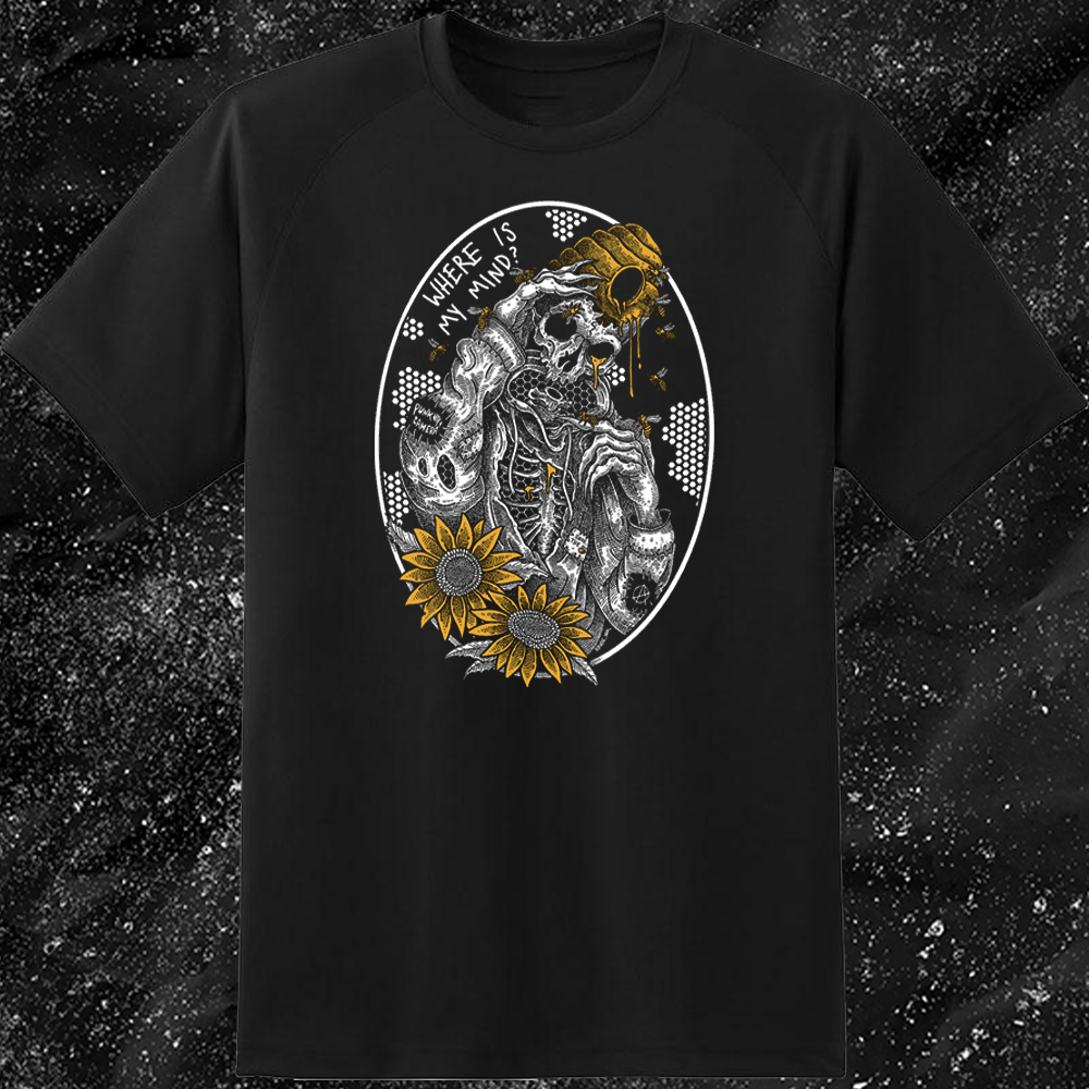 Where Is My Mind W/ Color - Spade.Ink