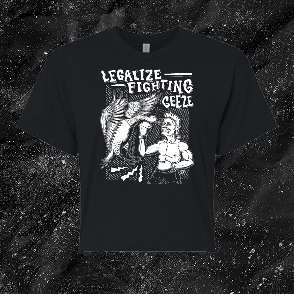 Legalize Fighting Geese - Olafh Ace
