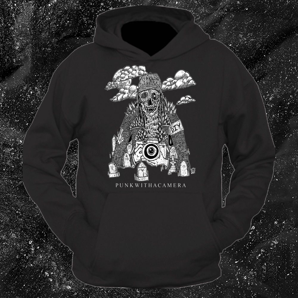 Punk With A Camera - DIY Camera Zombie - Era Ov Failure