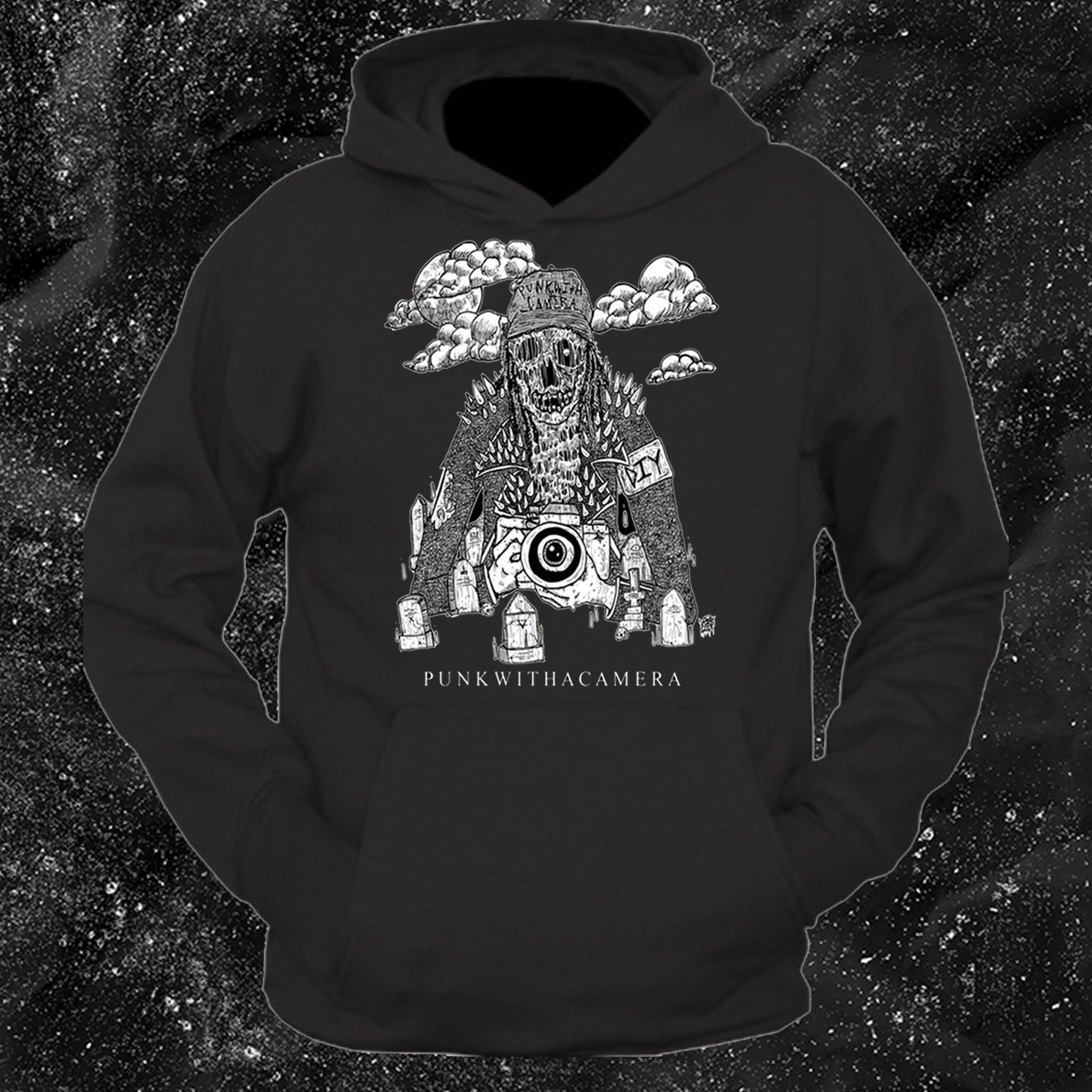 Punk With A Camera - DIY Camera Zombie - Era Ov Failure