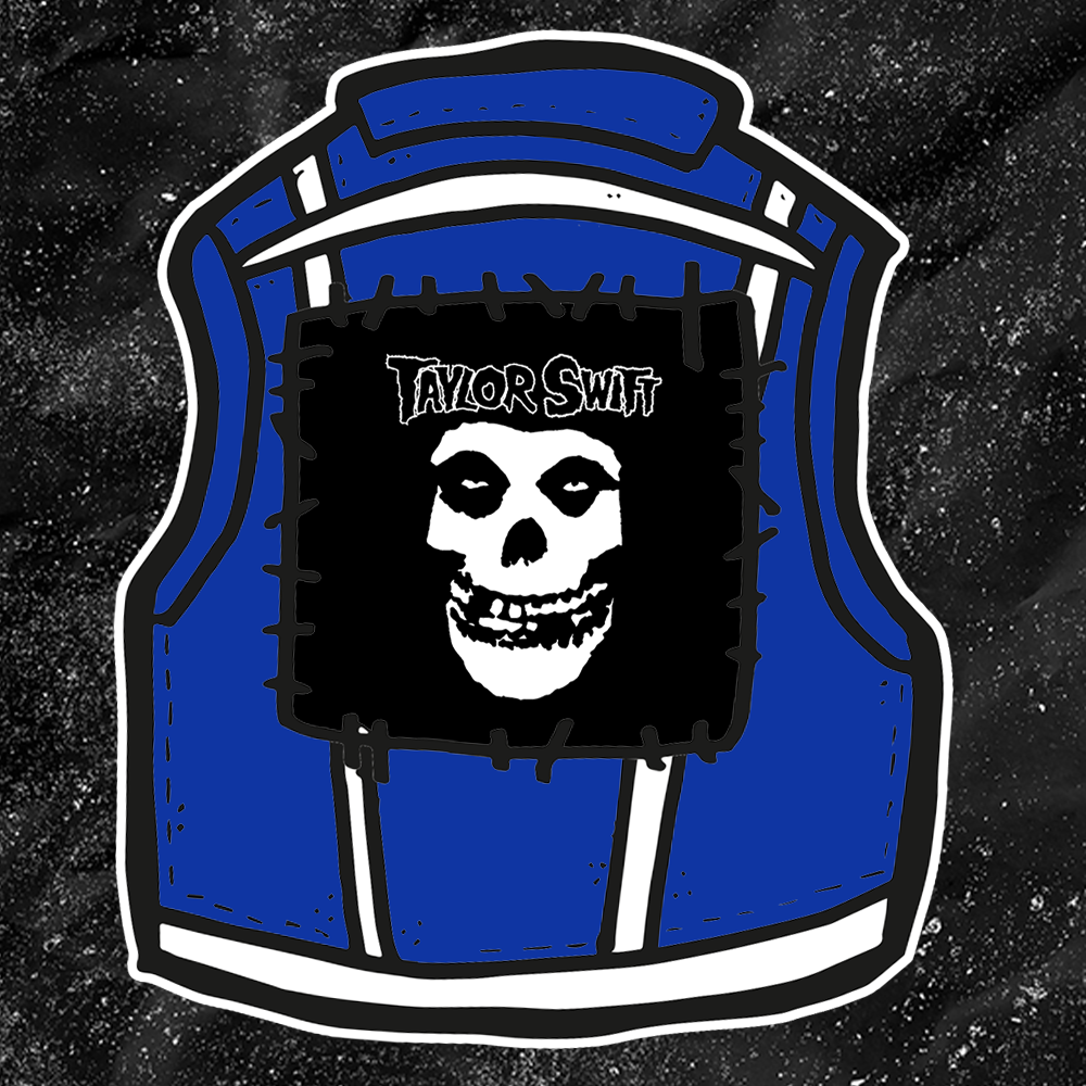 Taylor Swift // Misfit Skull - Il Pleut